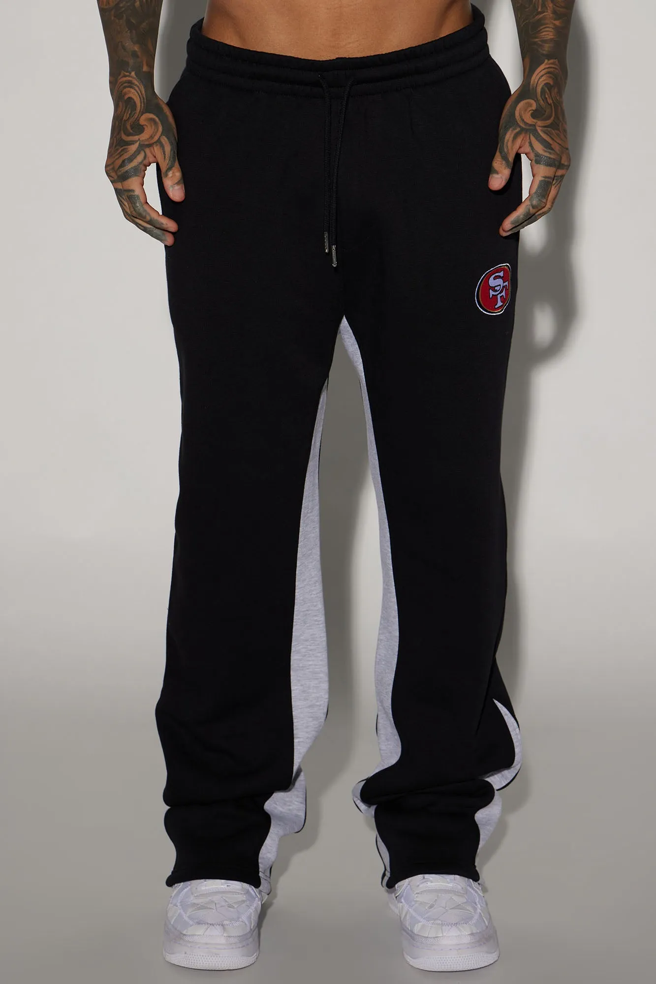 49ers Chill Time Sweatpant - Black