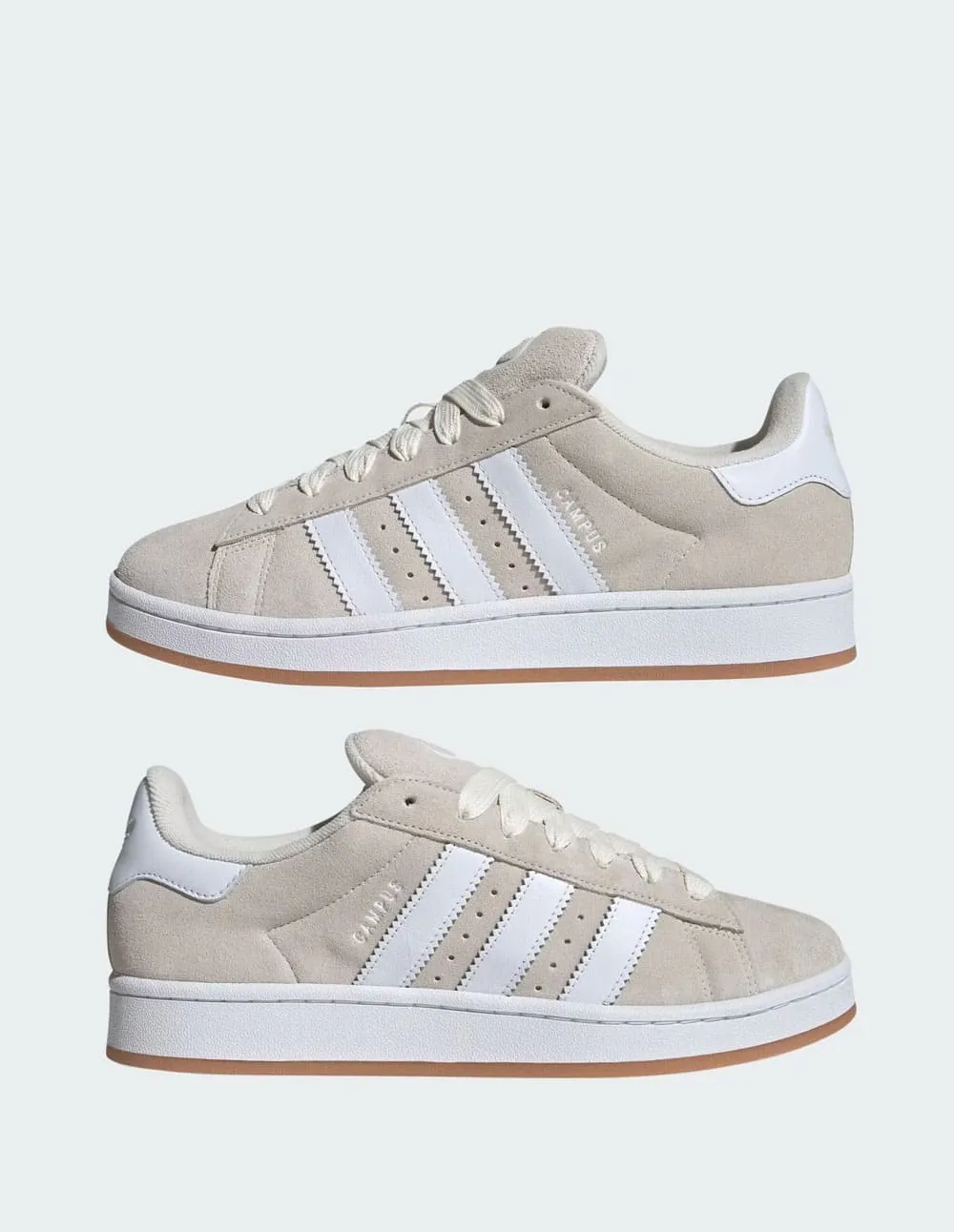 adidas Campus 00s Grises y Blancas Unisex