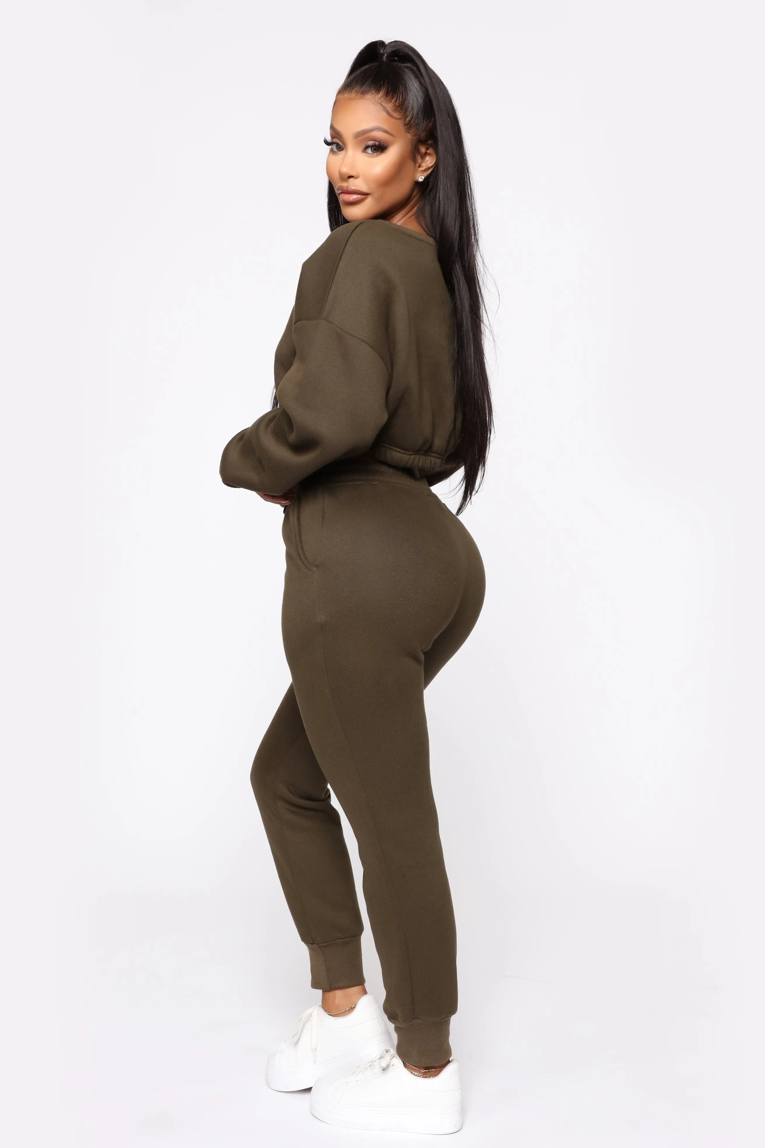 All Chills Pant - Olive