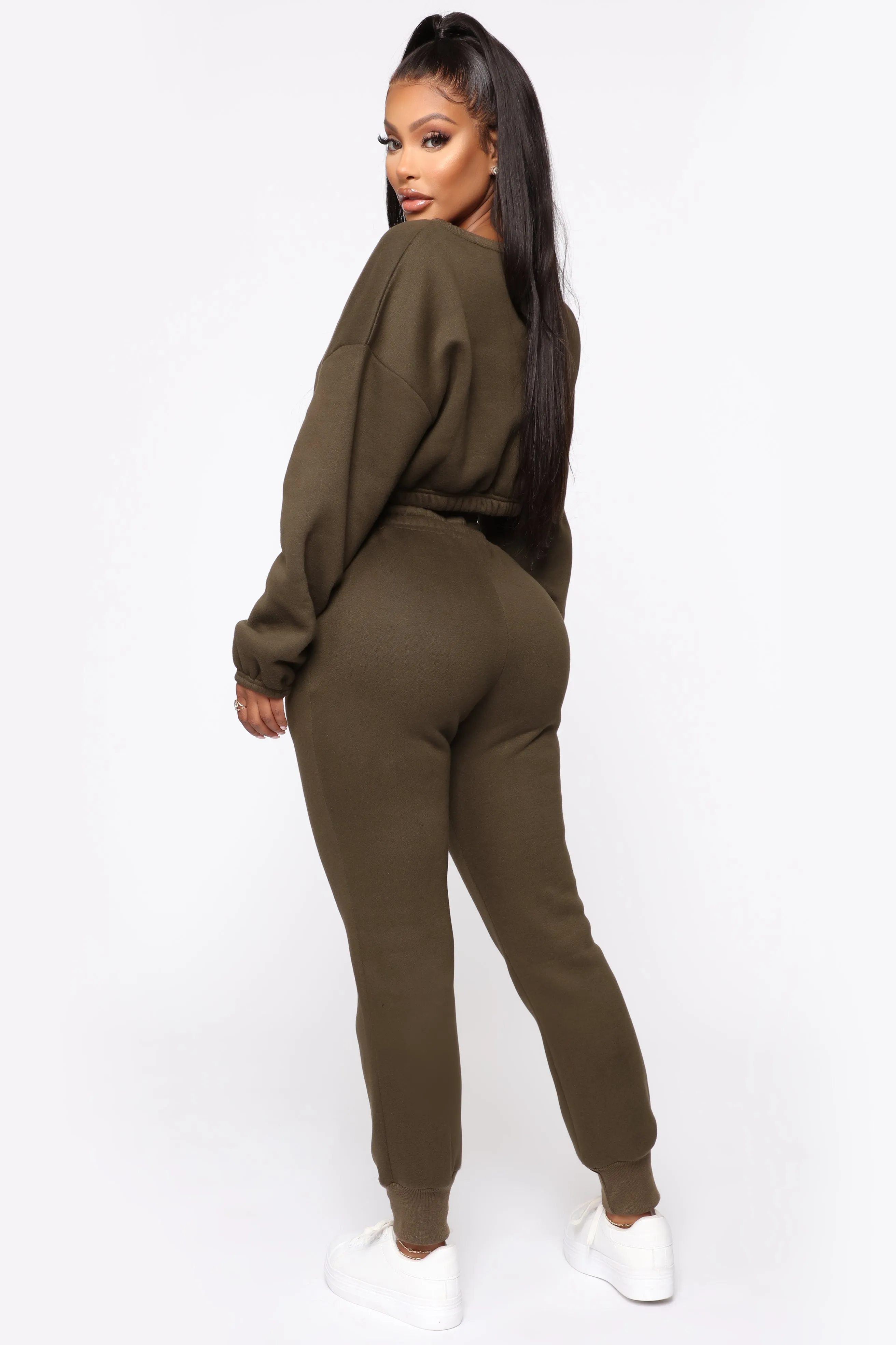 All Chills Pant - Olive