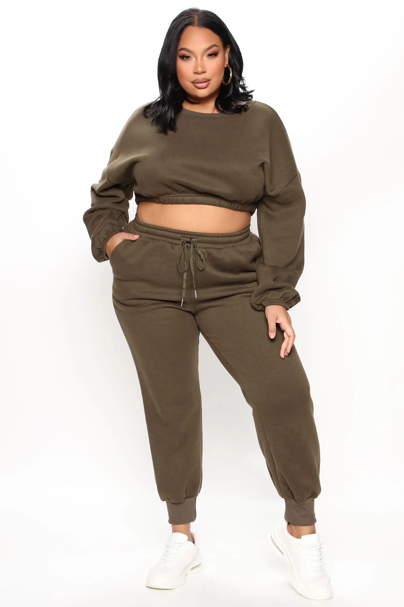 All Chills Pant - Olive