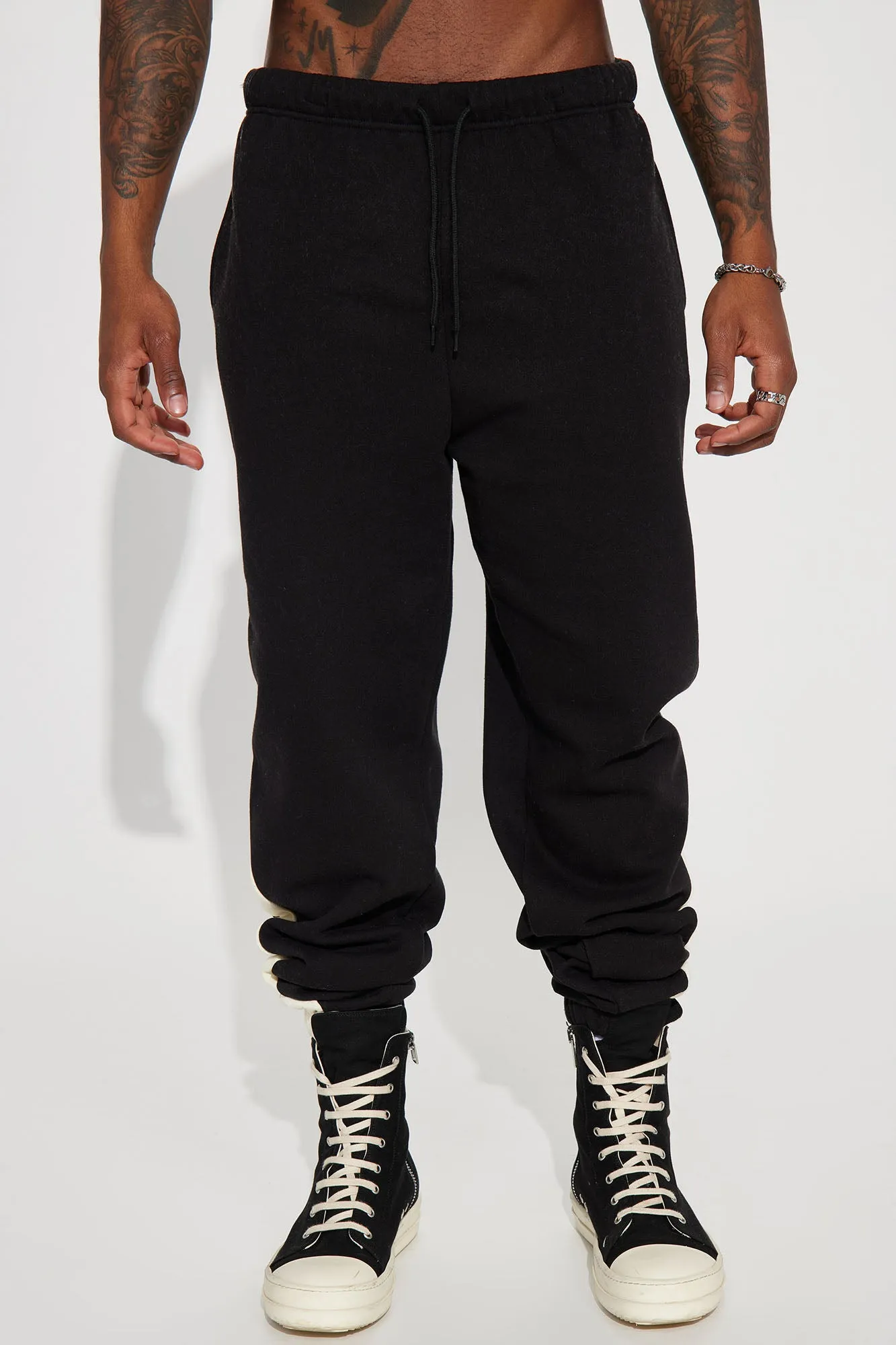 All City Track Star Jogger - Black