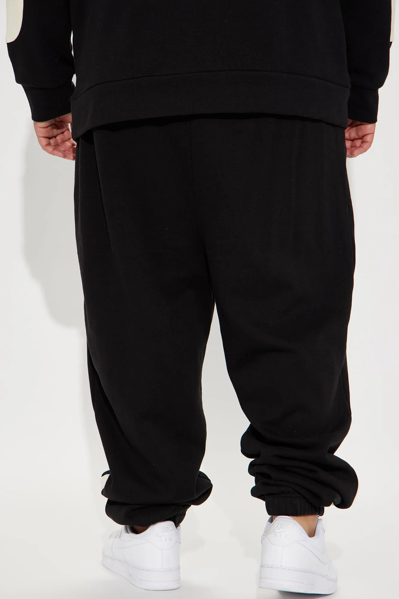 All City Track Star Jogger - Black