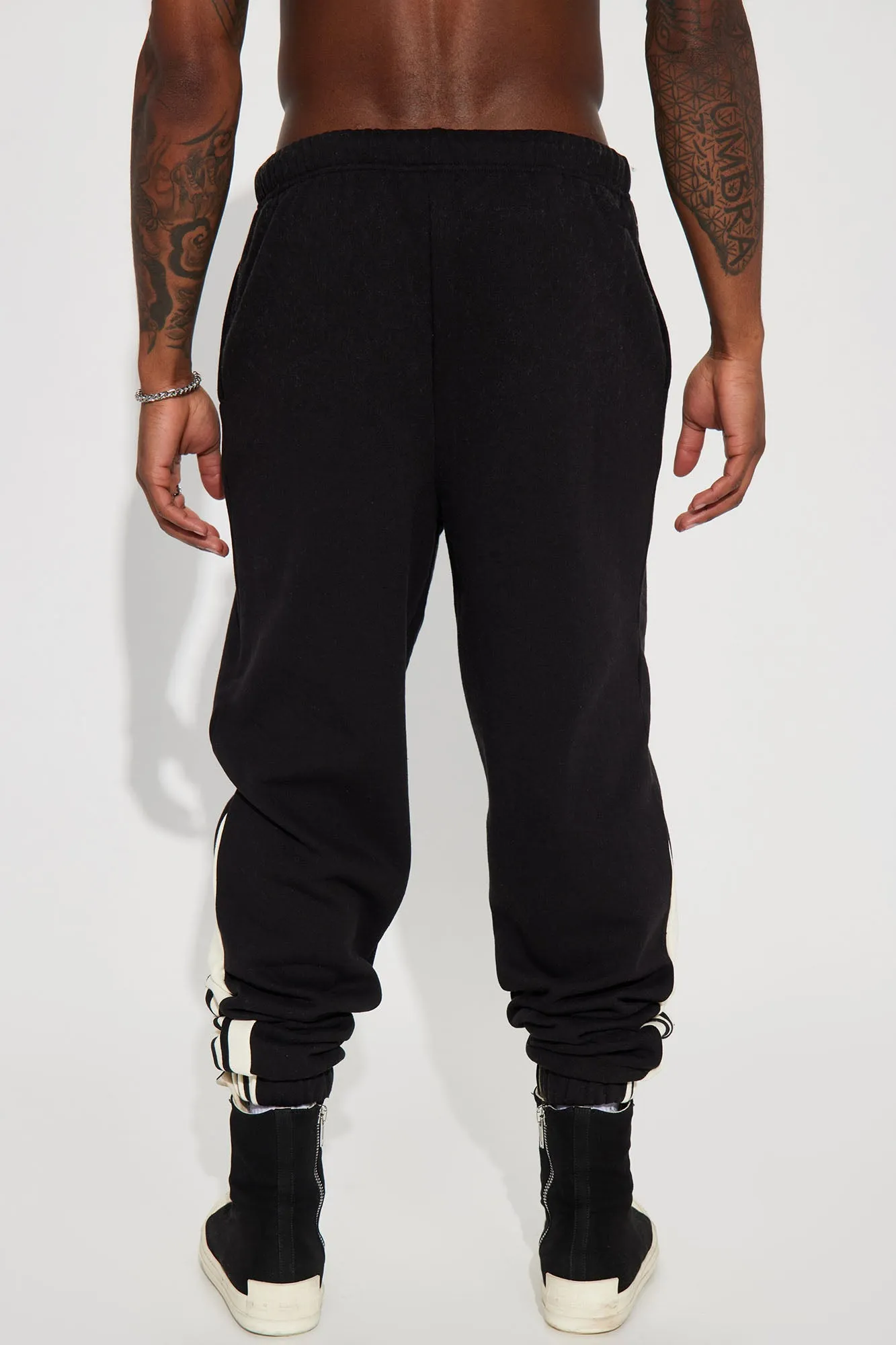 All City Track Star Jogger - Black