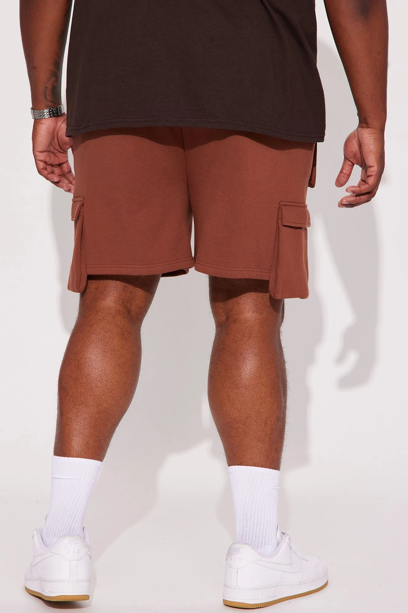 All That You Need Cargo Shorts - Chocolate