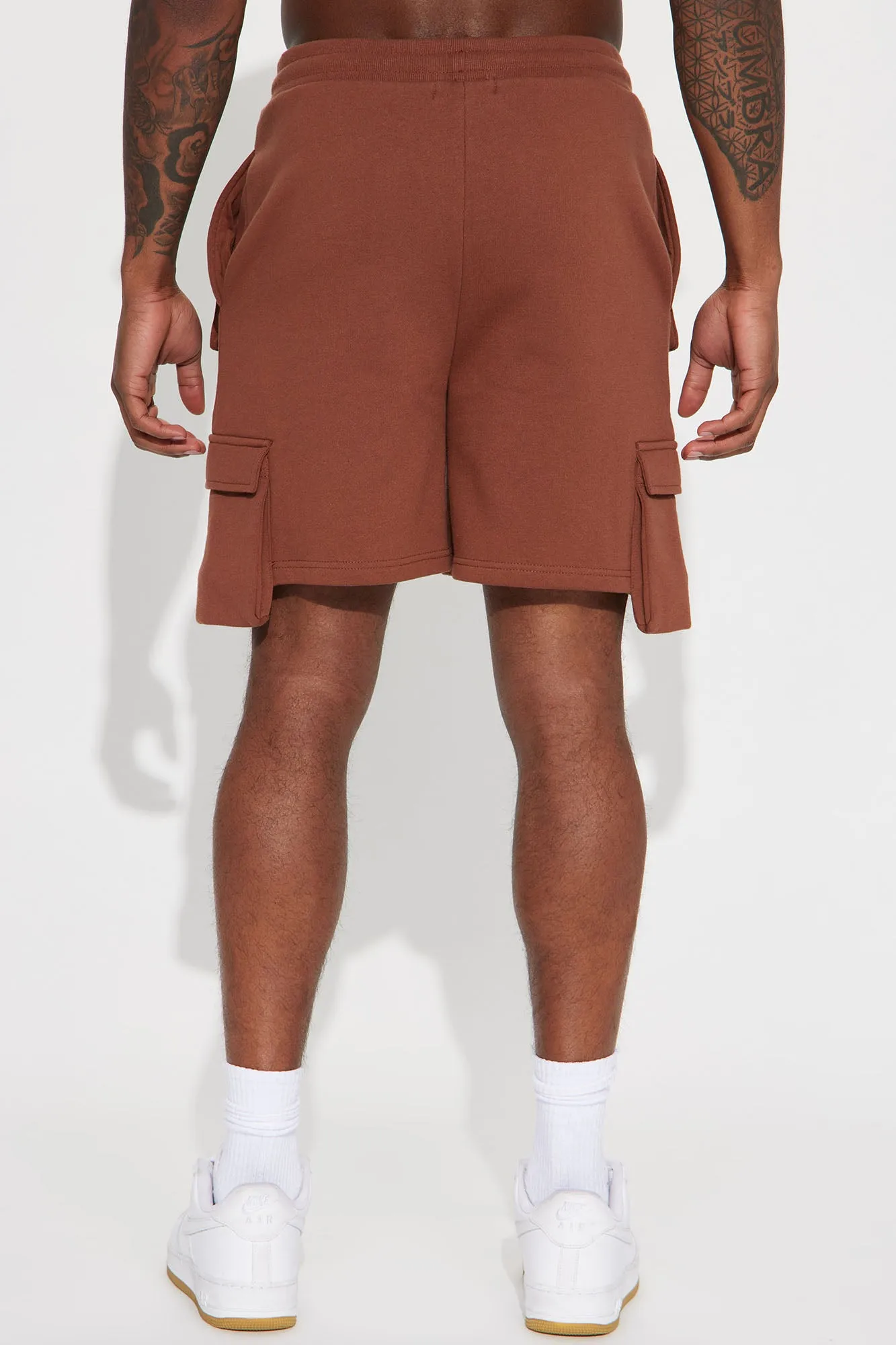 All That You Need Cargo Shorts - Chocolate