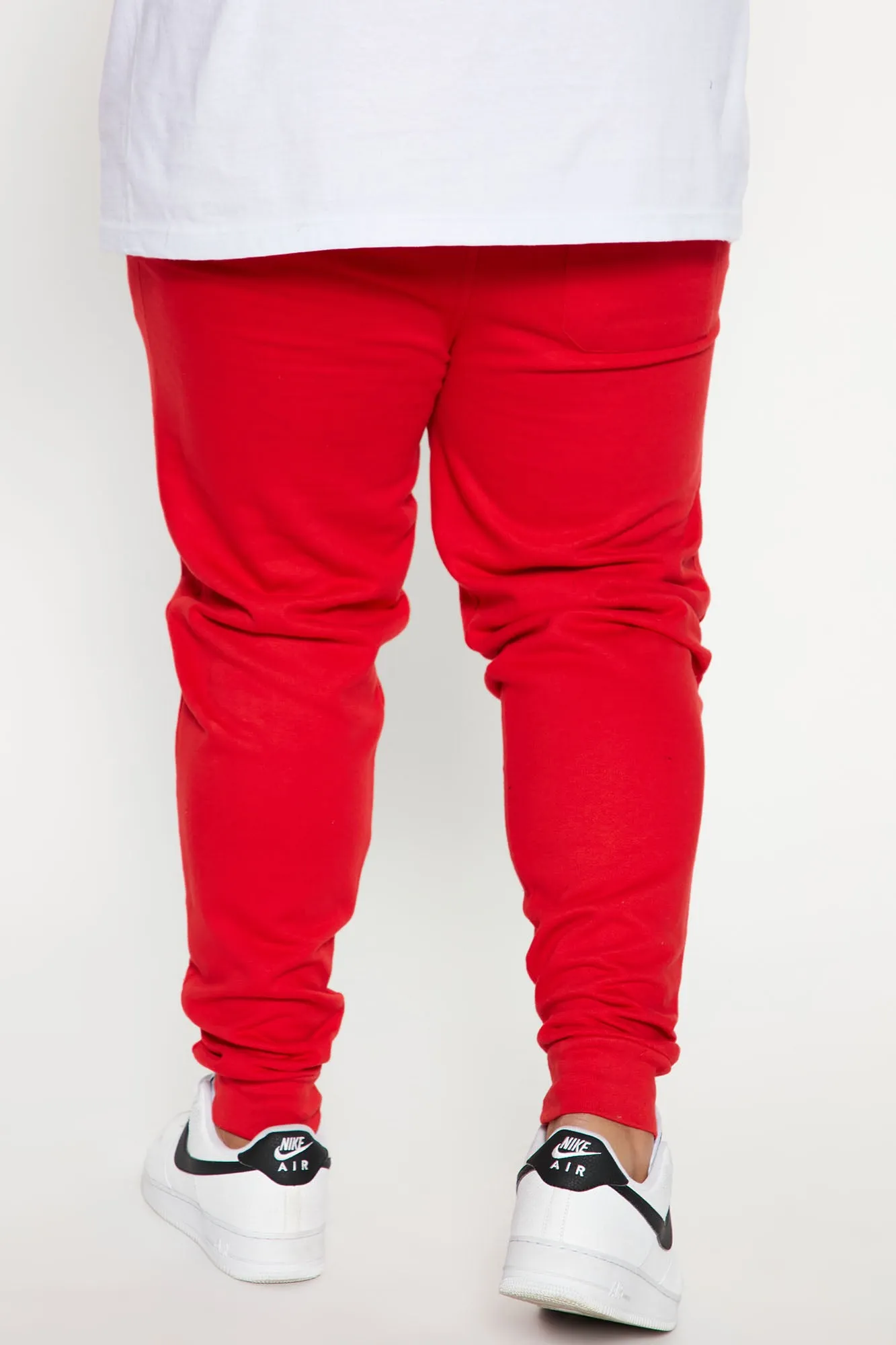 Alpha Joggers - Red