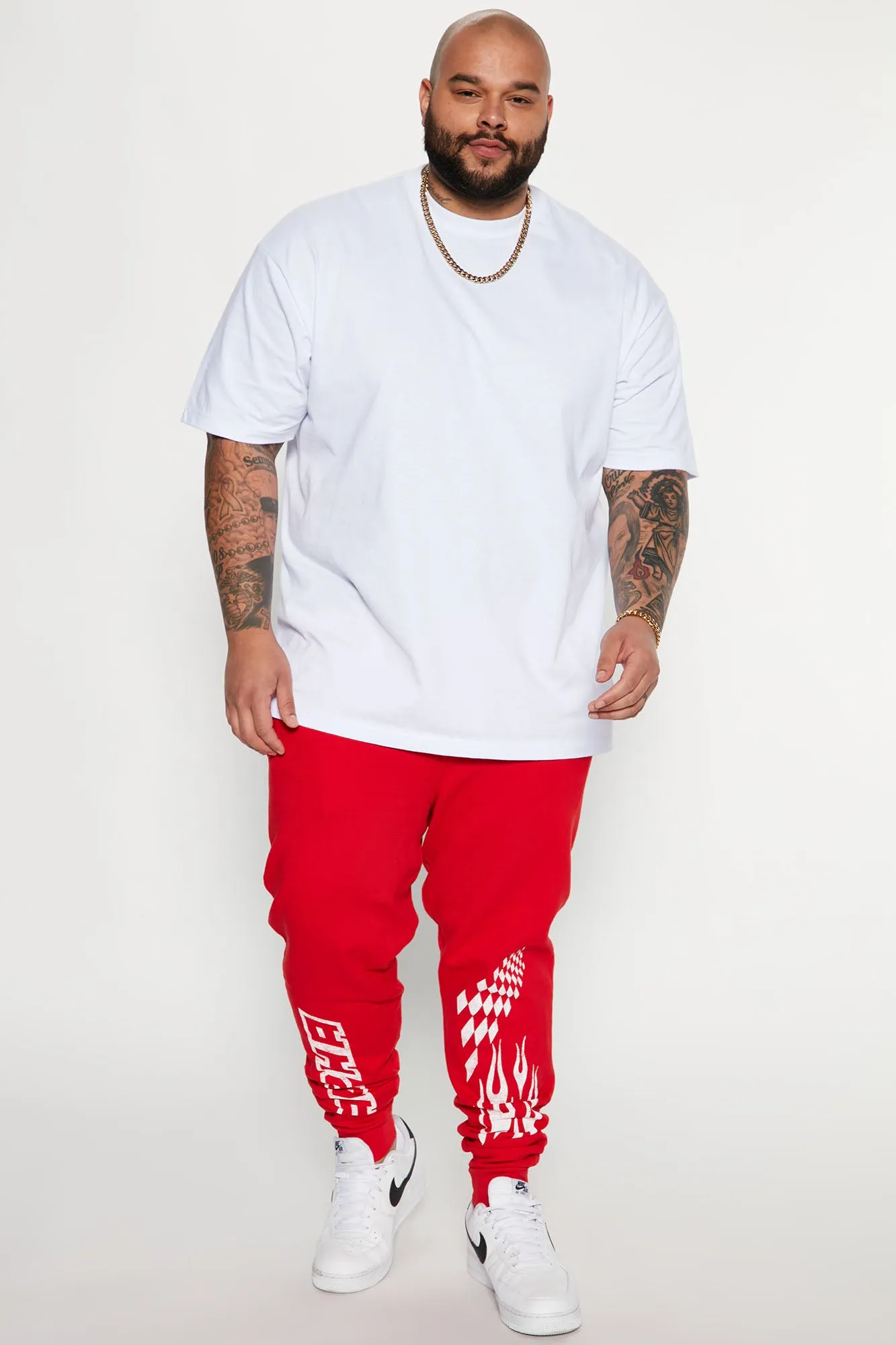 Alpha Joggers - Red