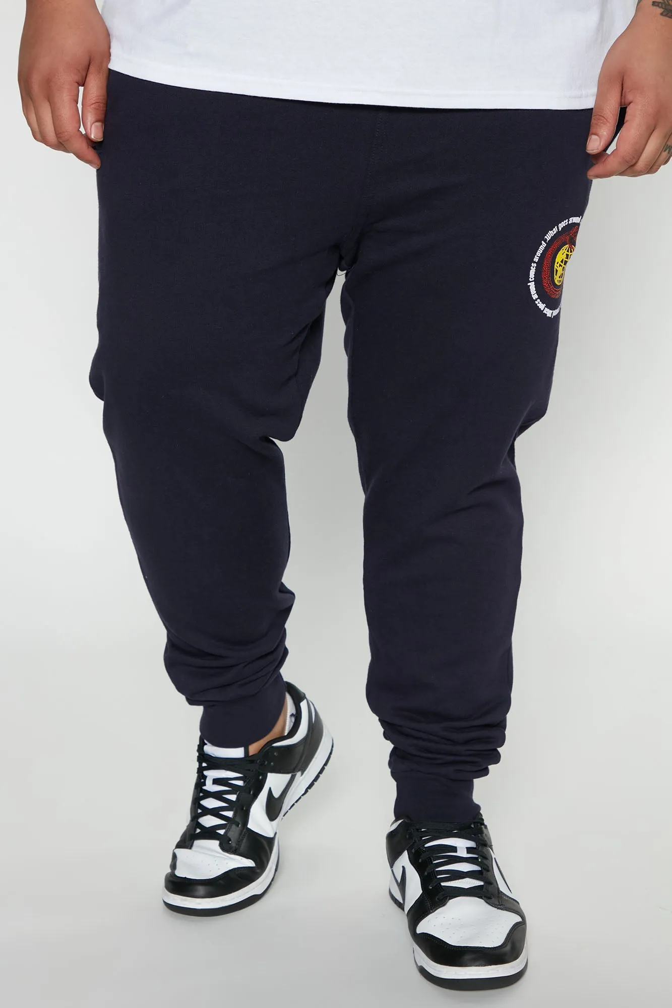 Ancient Ouroboros Jogger - Navy