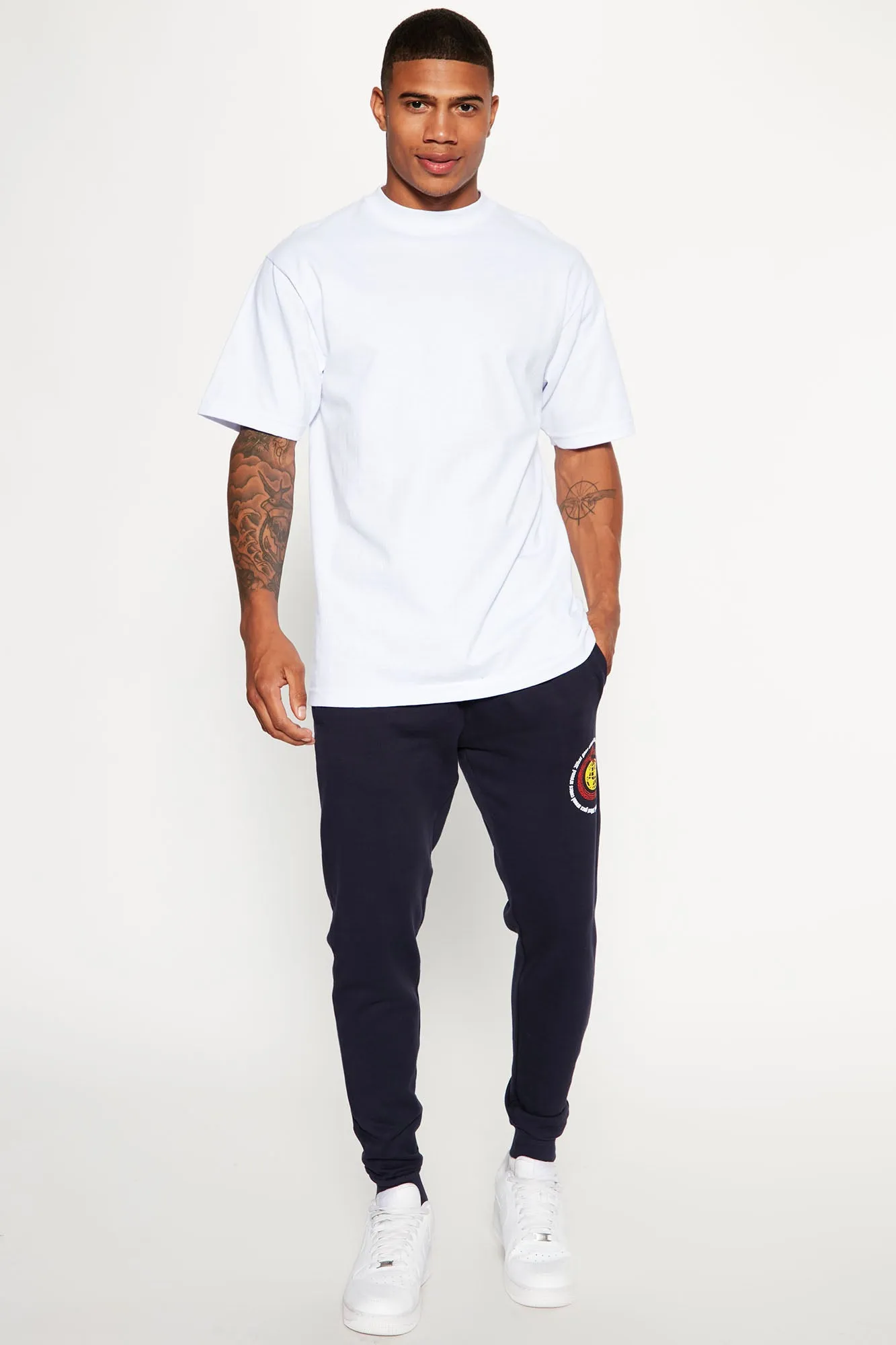 Ancient Ouroboros Jogger - Navy