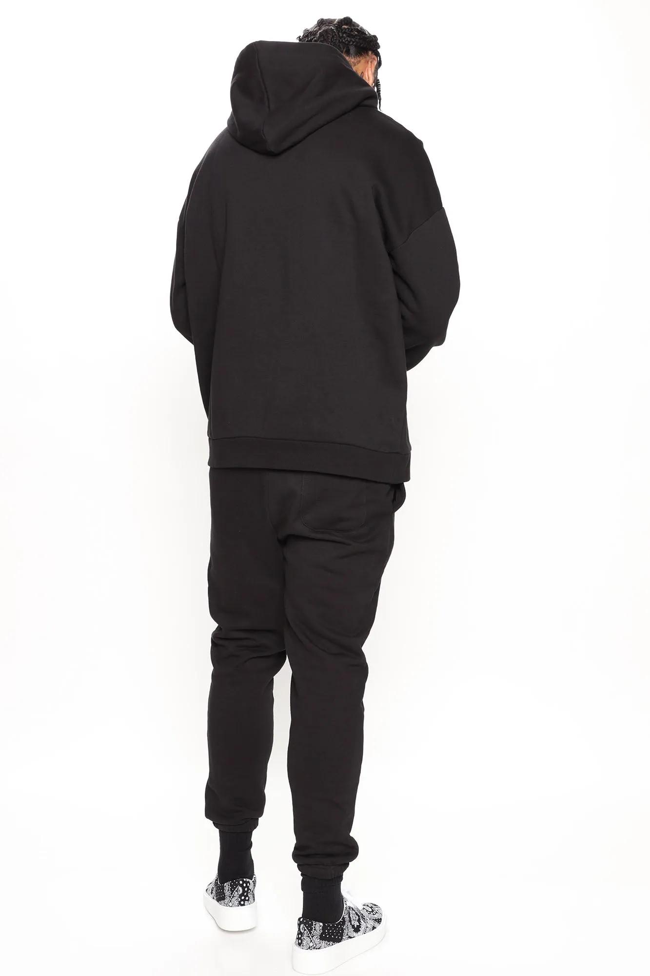 Arrival Jogger - Black/White