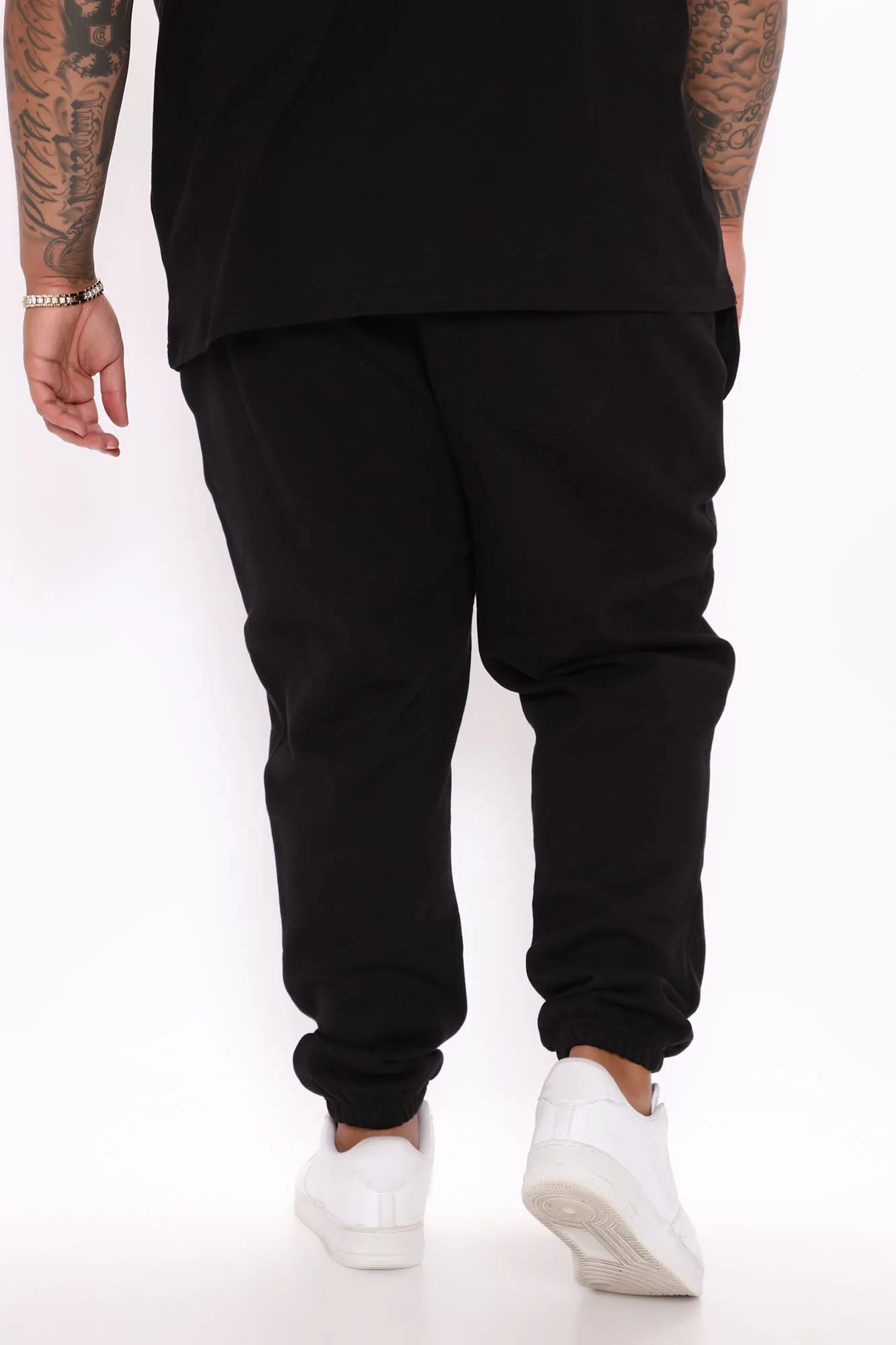 Arrival Jogger - Black/White