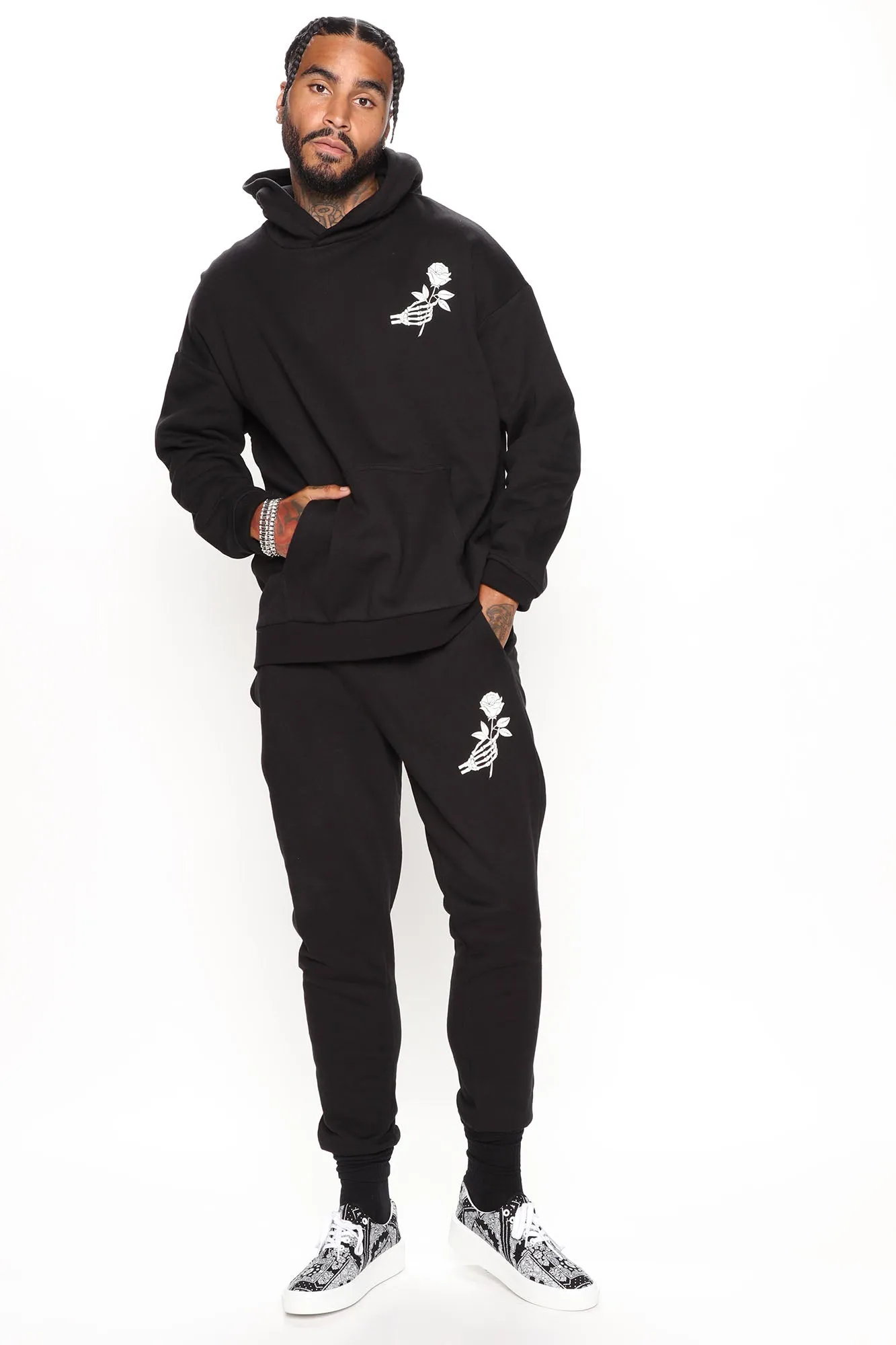 Arrival Jogger - Black/White