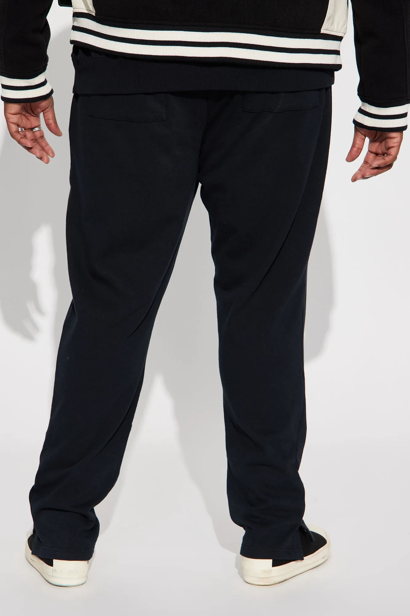 As I See It French Terry Pants - Black