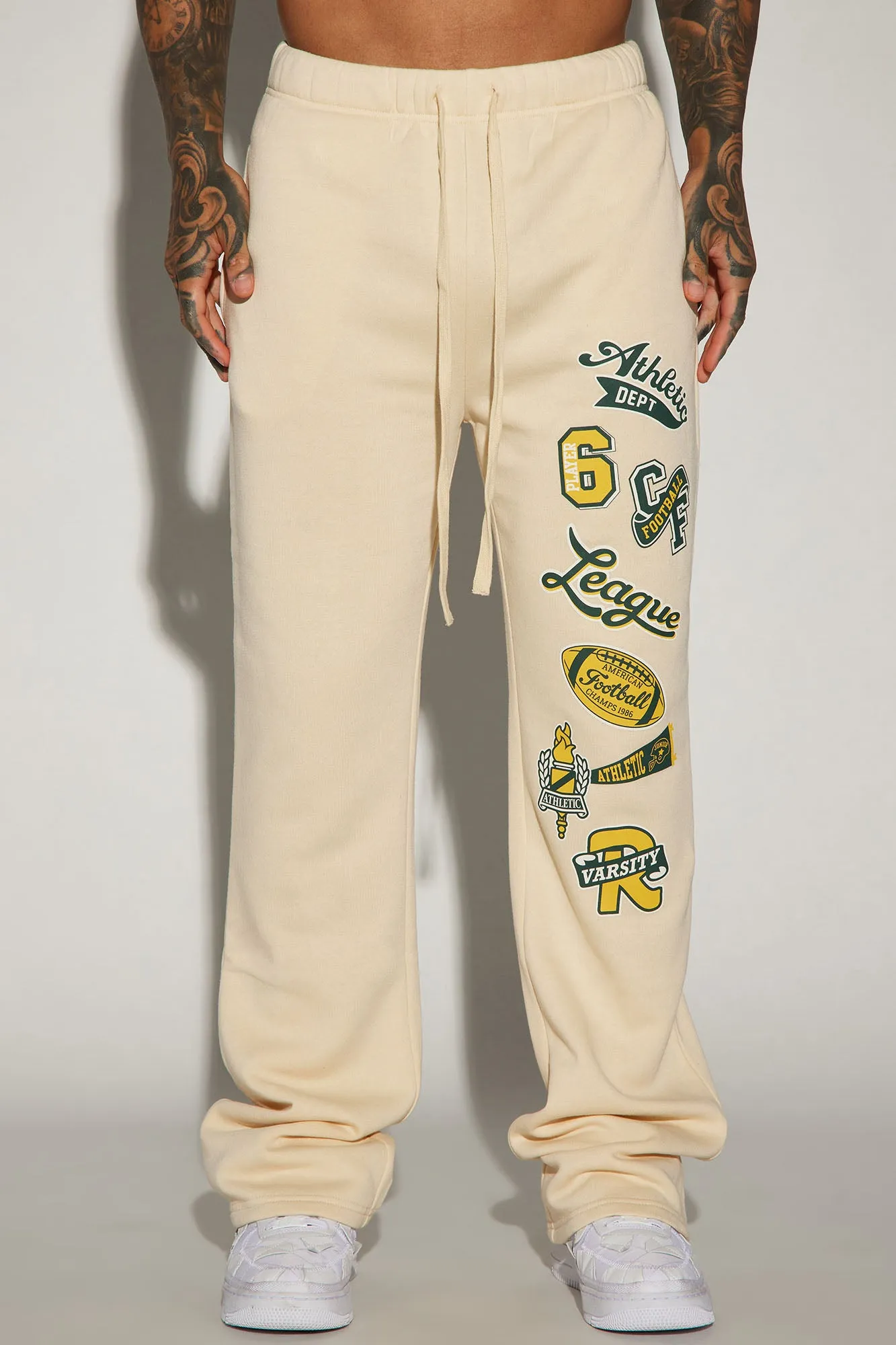 Athletic League Sweatpant - Sand