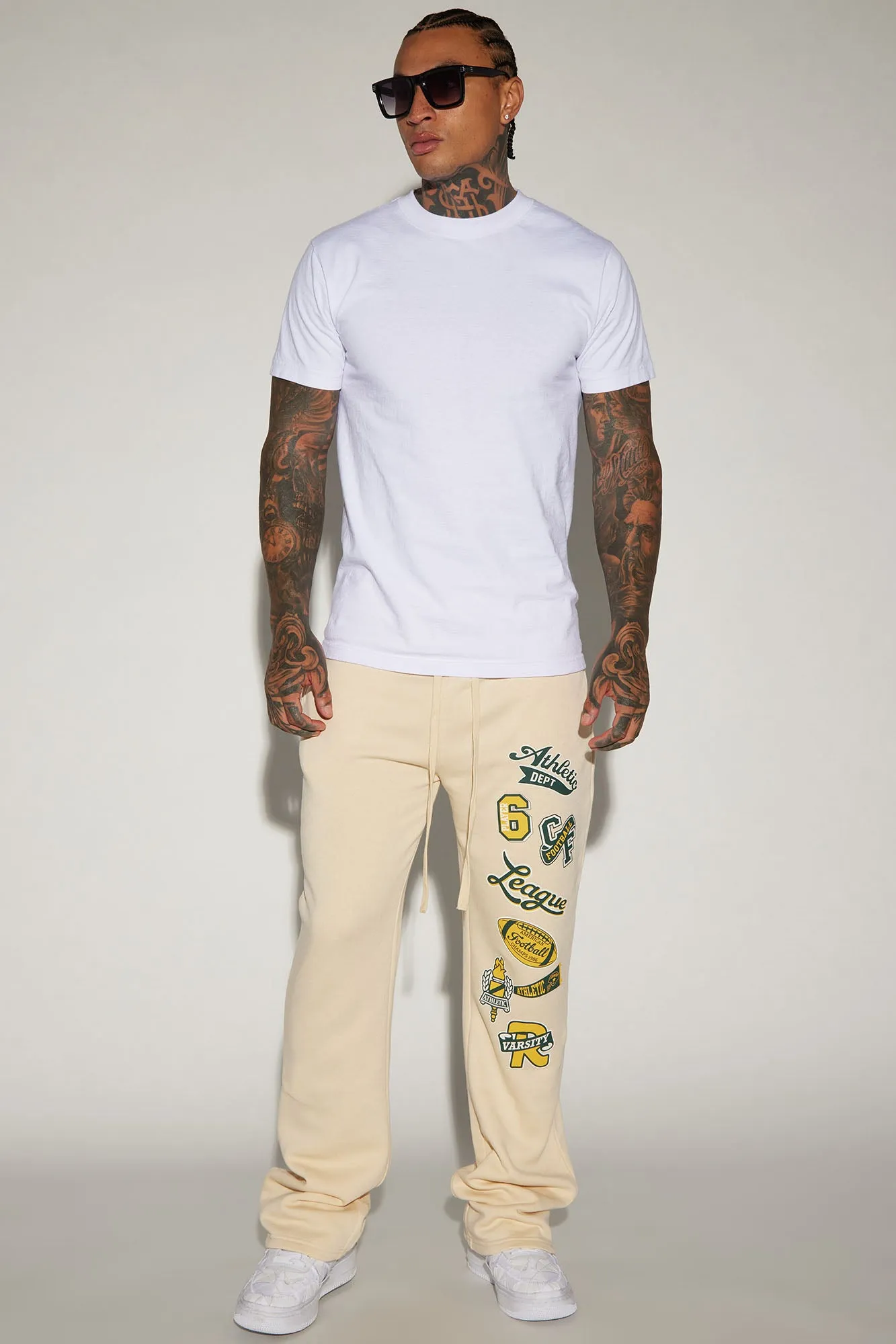 Athletic League Sweatpant - Sand