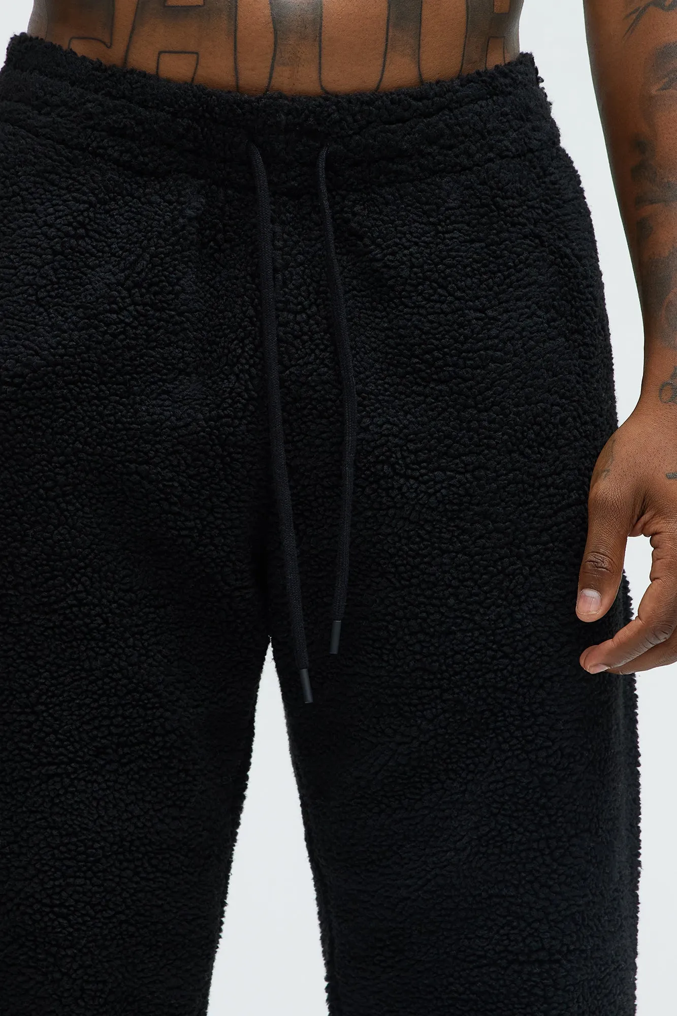 Axel Polar Fleece Jogger - Black