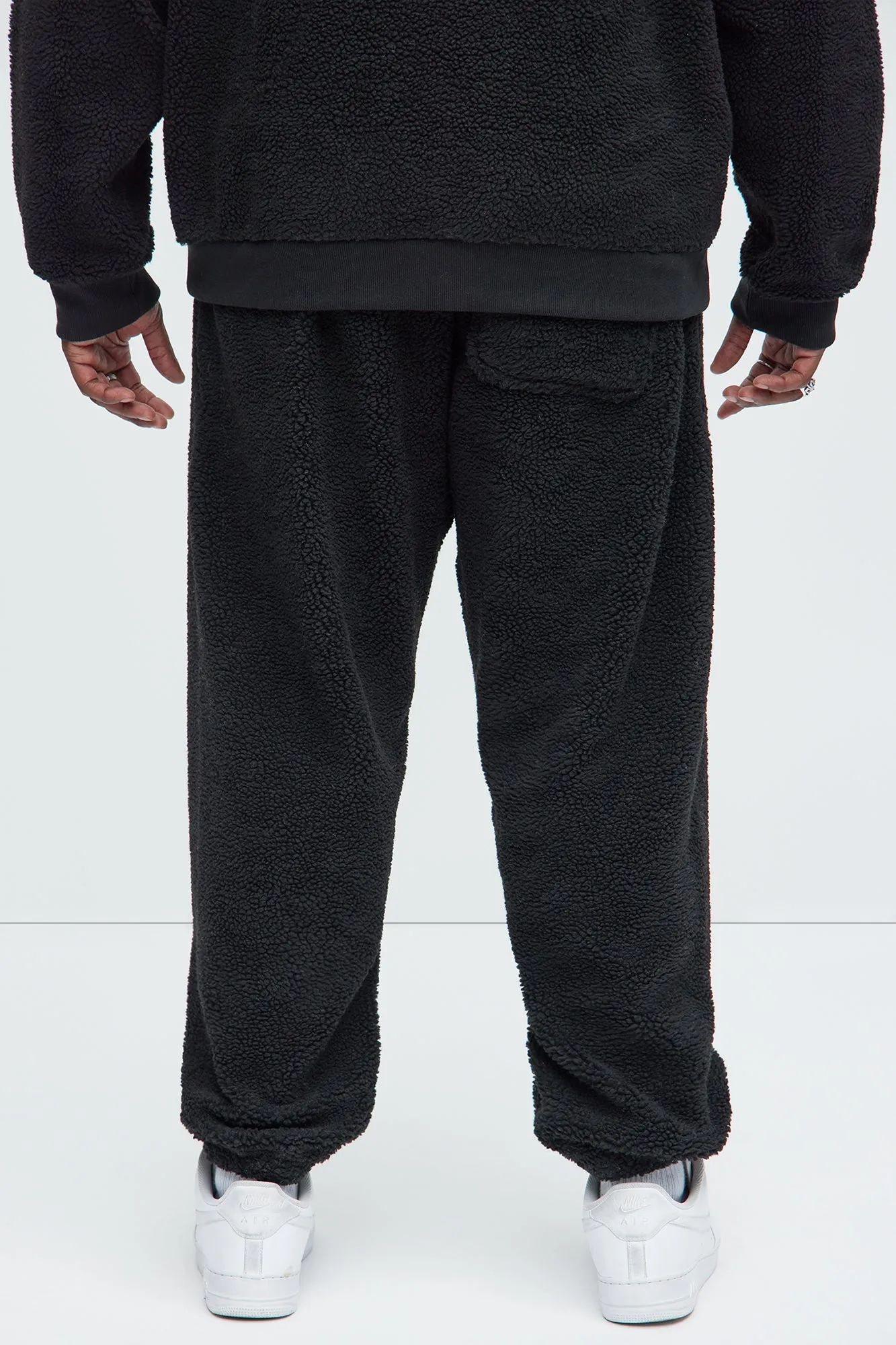 Axel Polar Fleece Jogger - Black