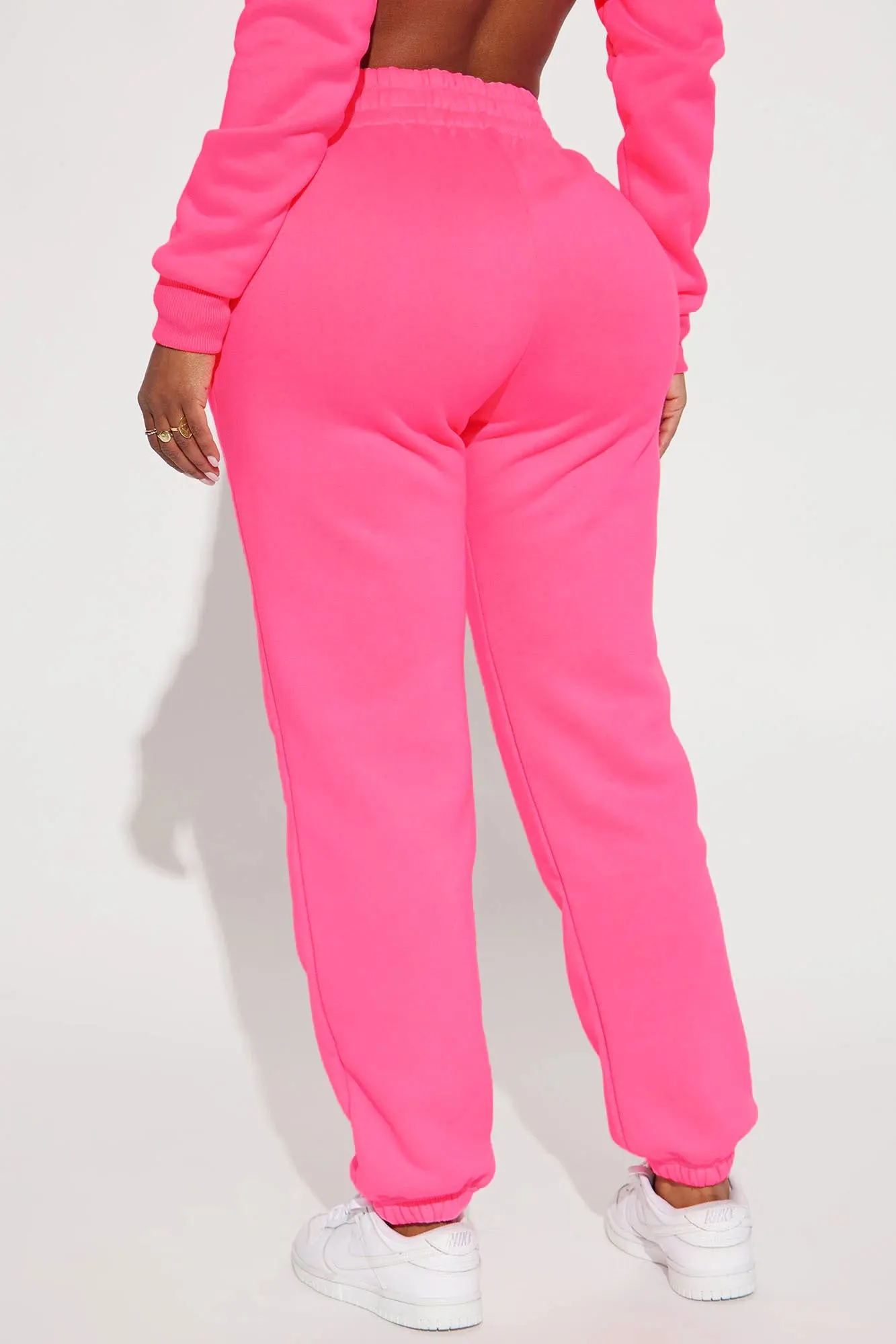 Baby Phat Jogger Pant - Neon Pink