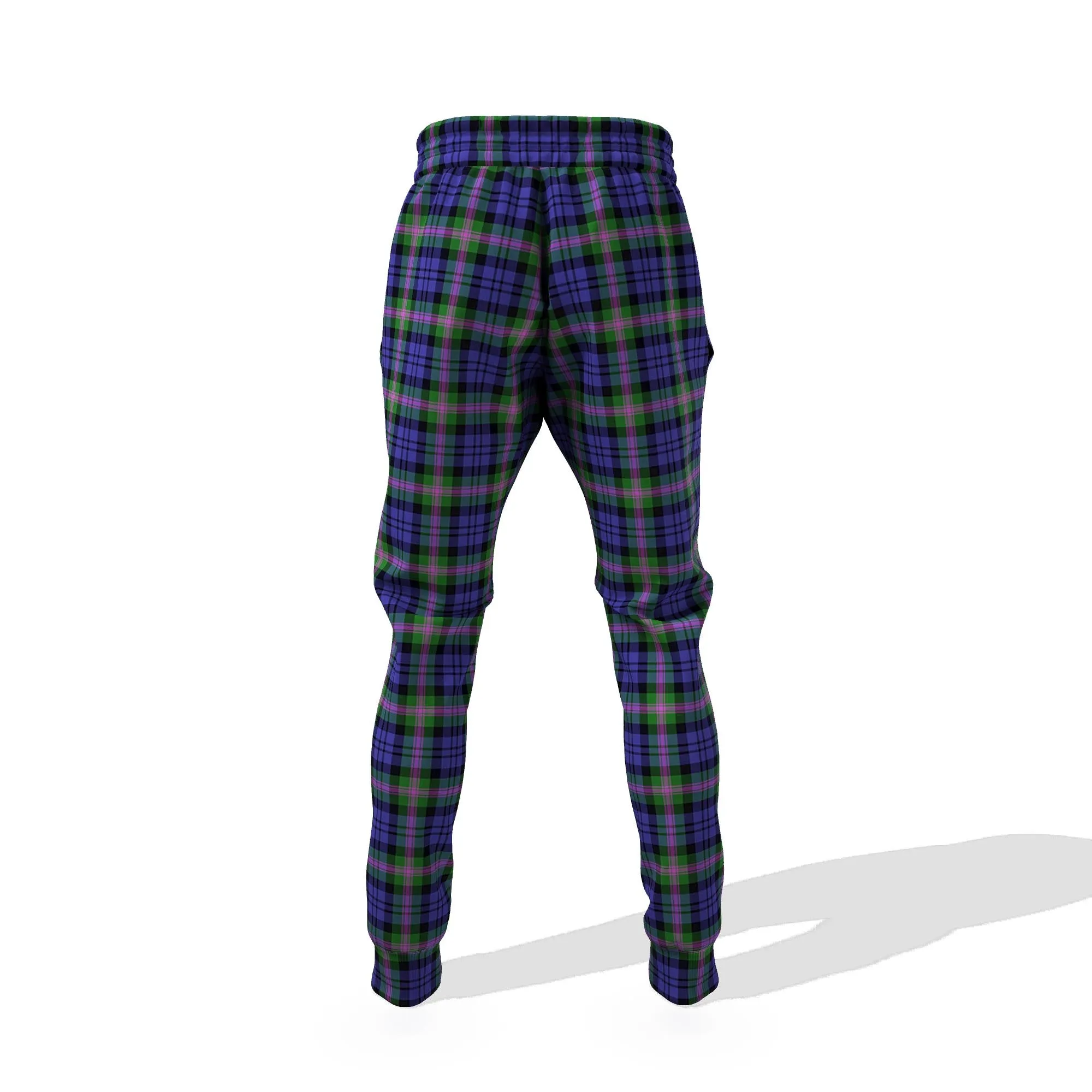 Baird Modern Tartan Joggers Pants