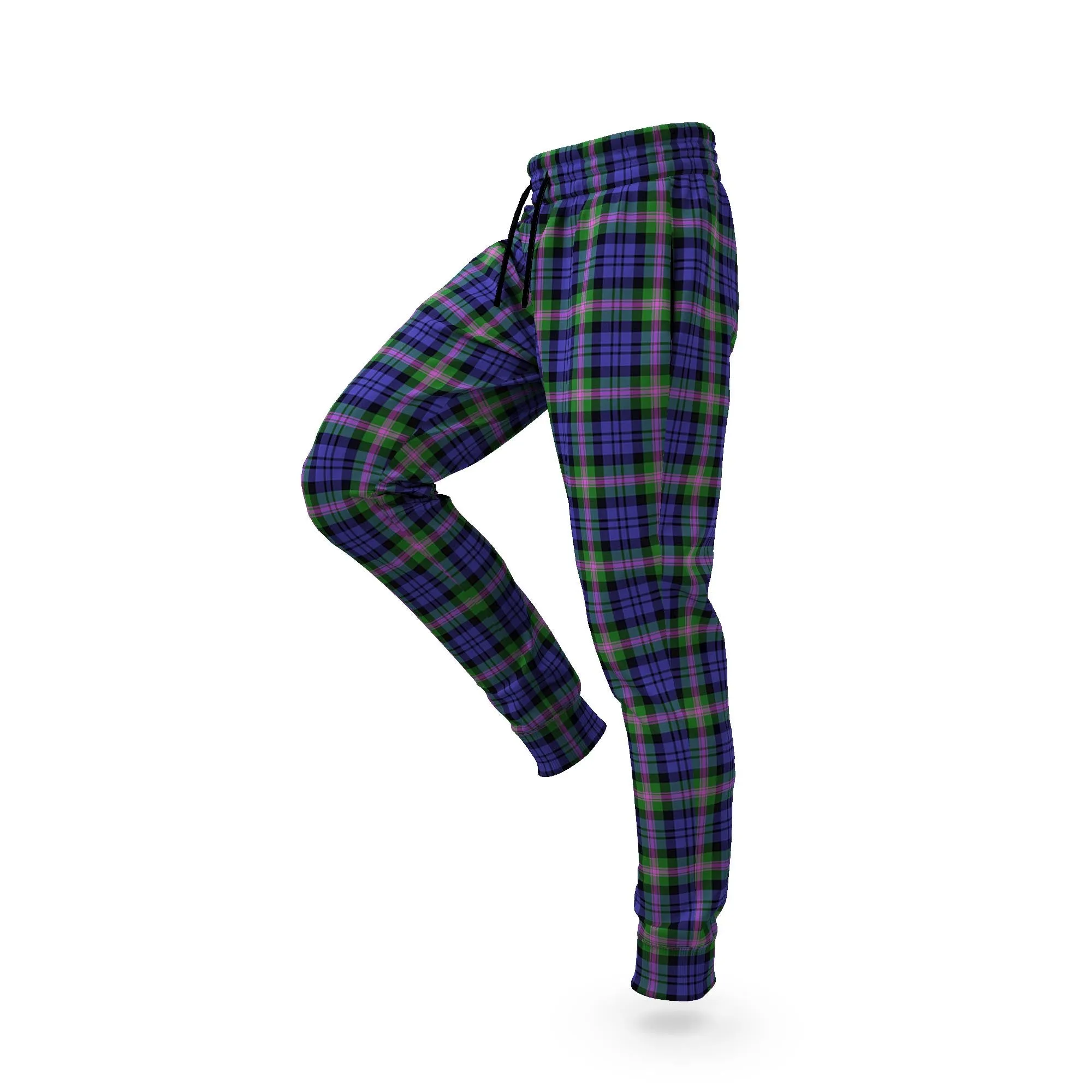 Baird Modern Tartan Joggers Pants