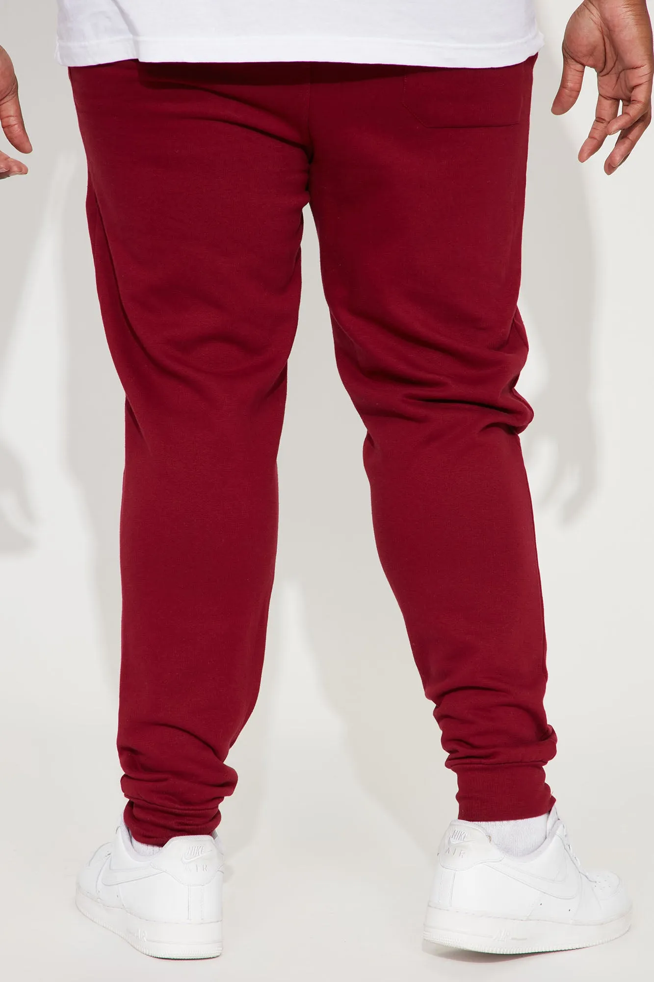 Bandemic Jogger - Burgundy