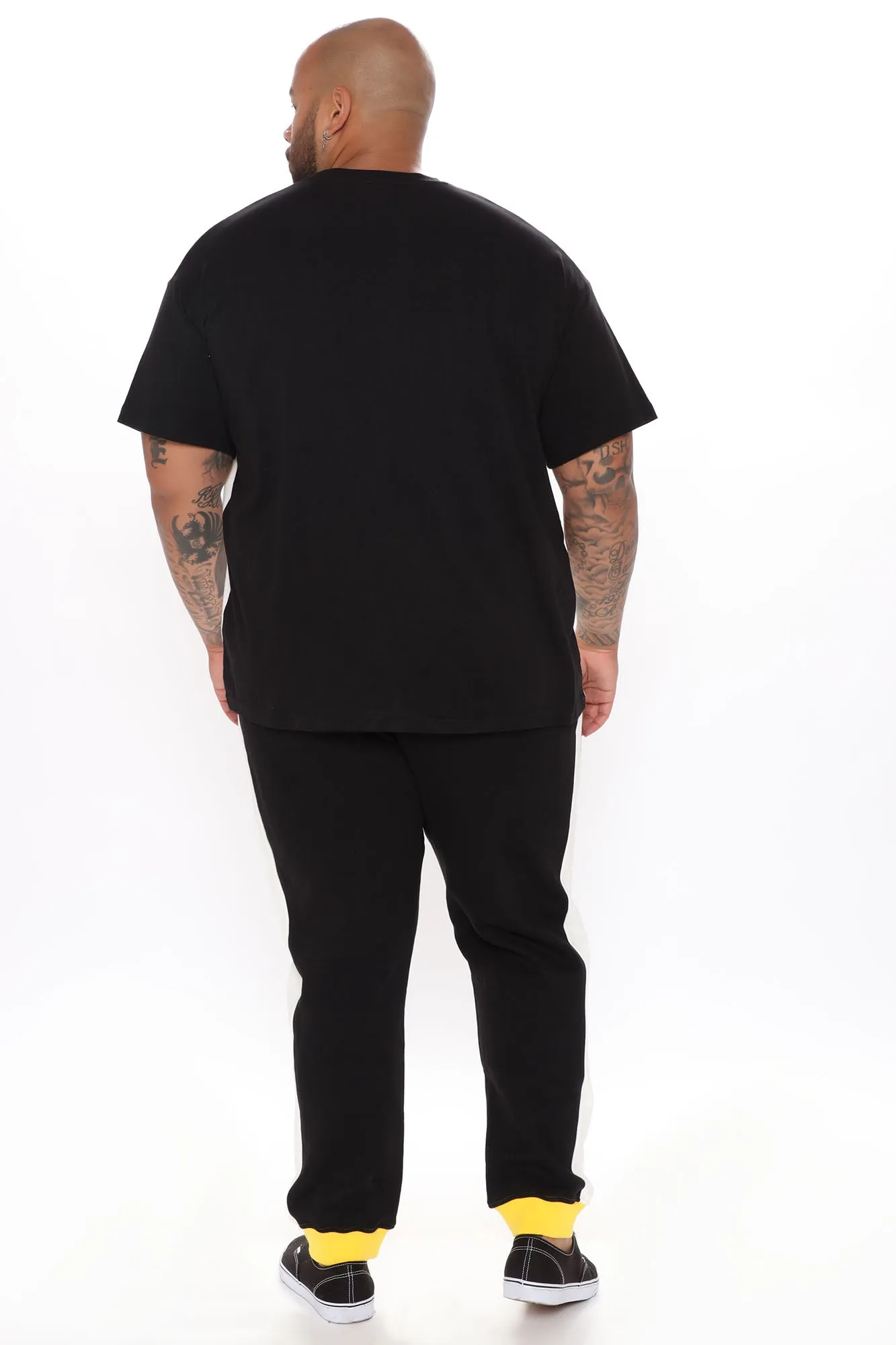 Bane Jogger - Black/combo