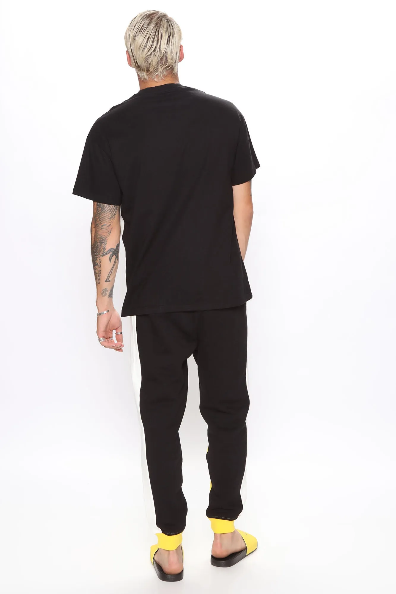 Bane Jogger - Black/combo