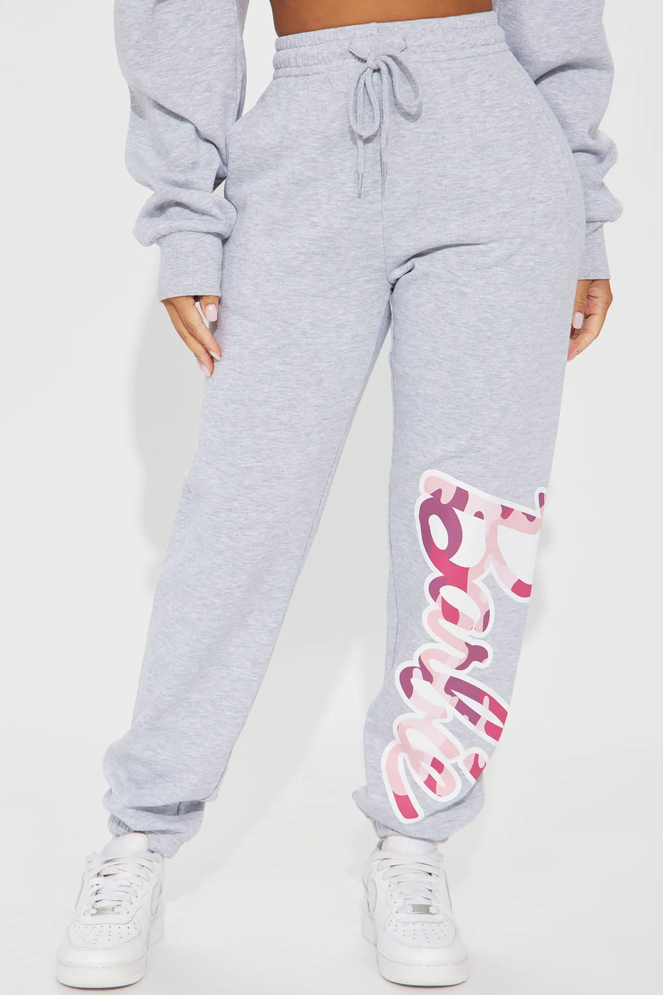 Barbie World Jogger Pant - Grey