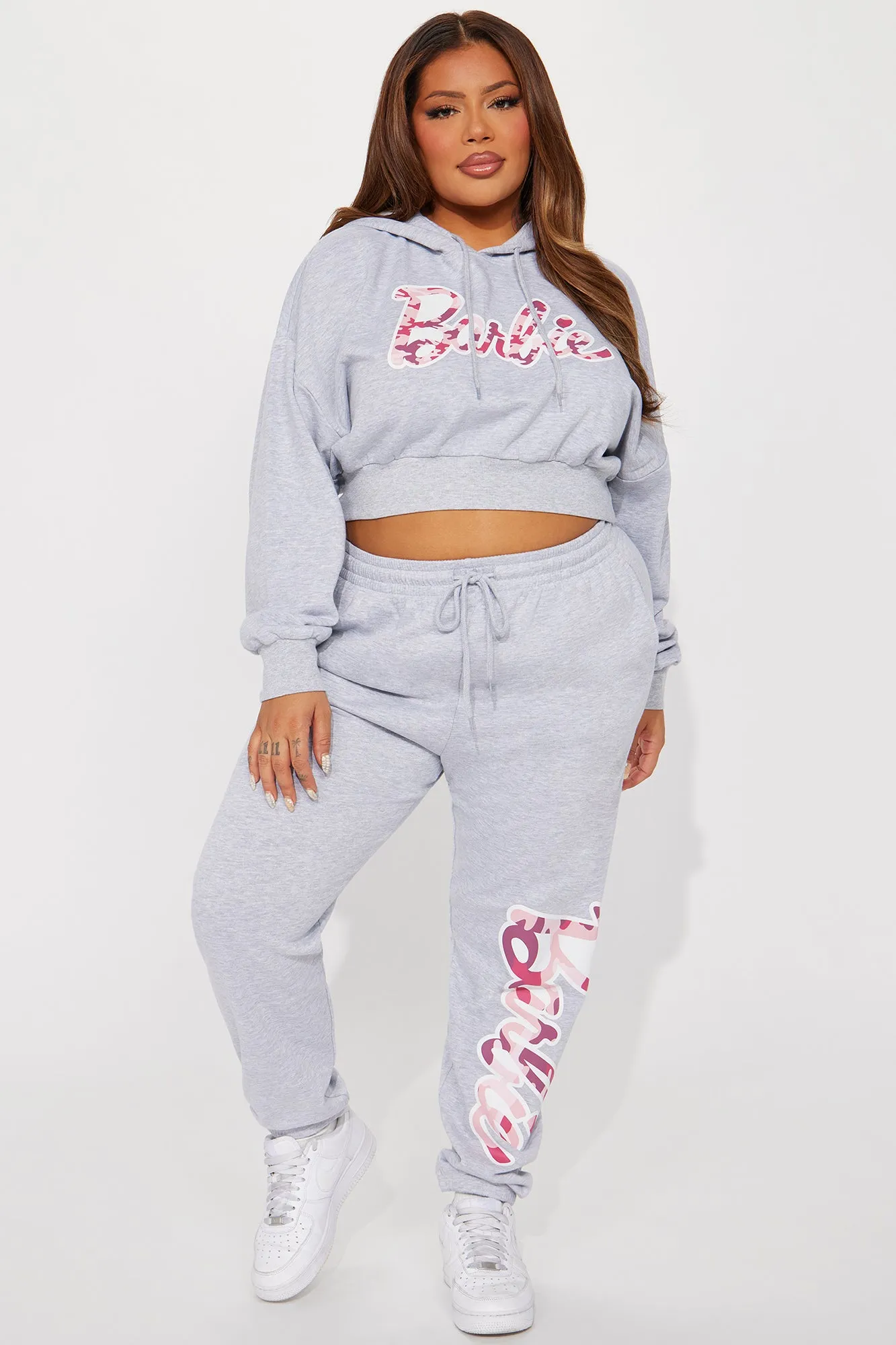 Barbie World Jogger Pant - Grey