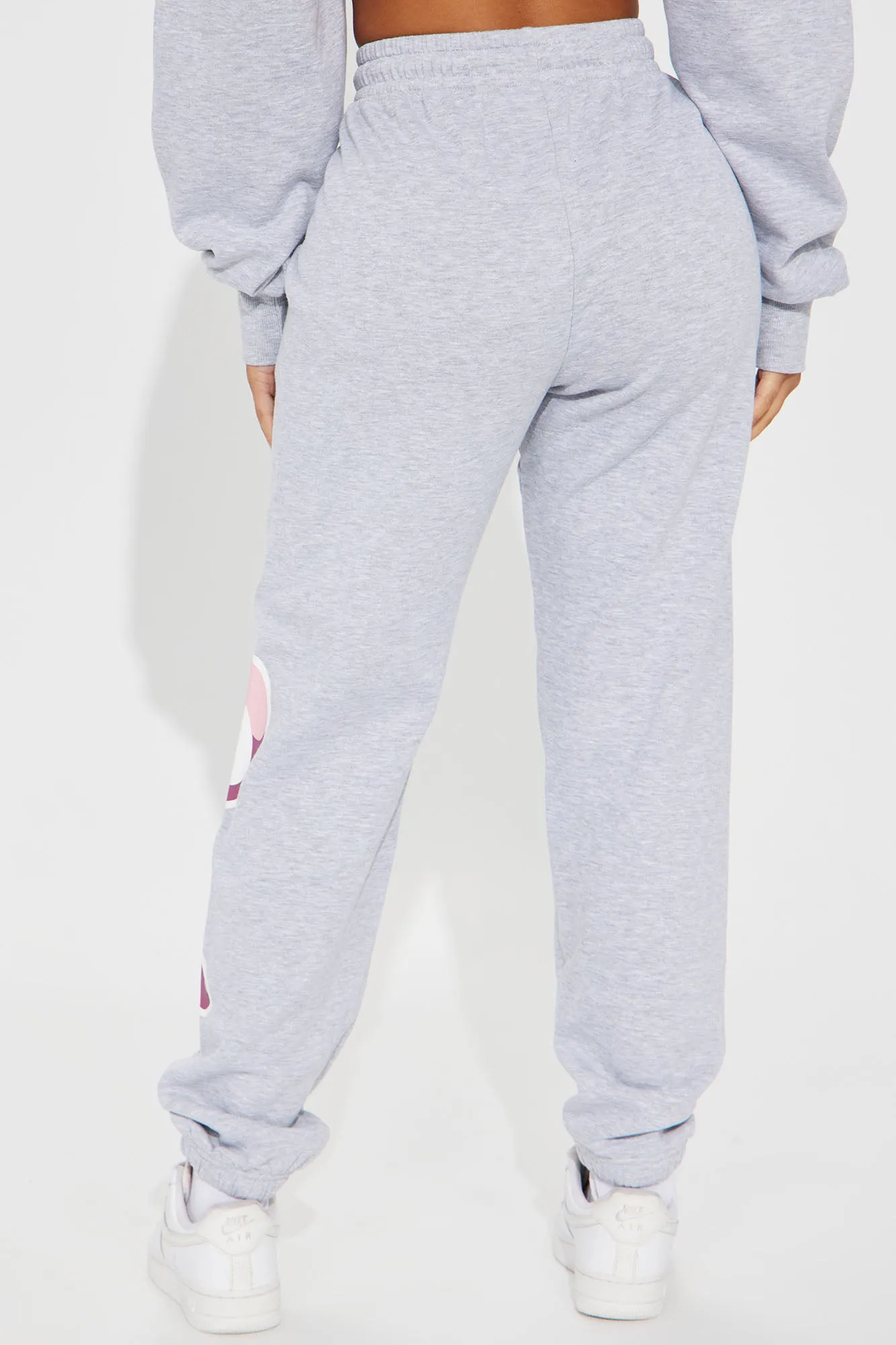 Barbie World Jogger Pant - Grey