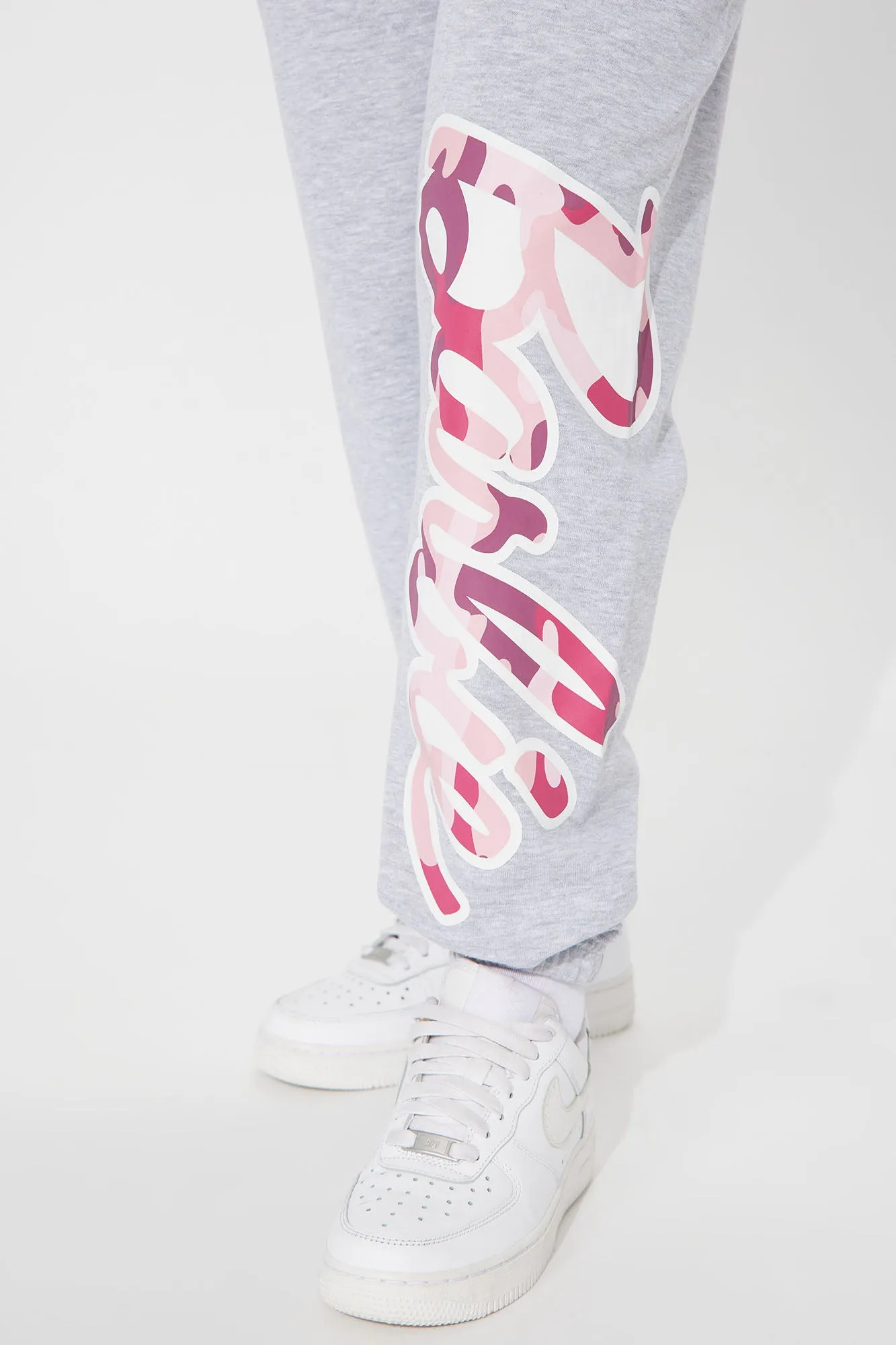 Barbie World Jogger Pant - Grey