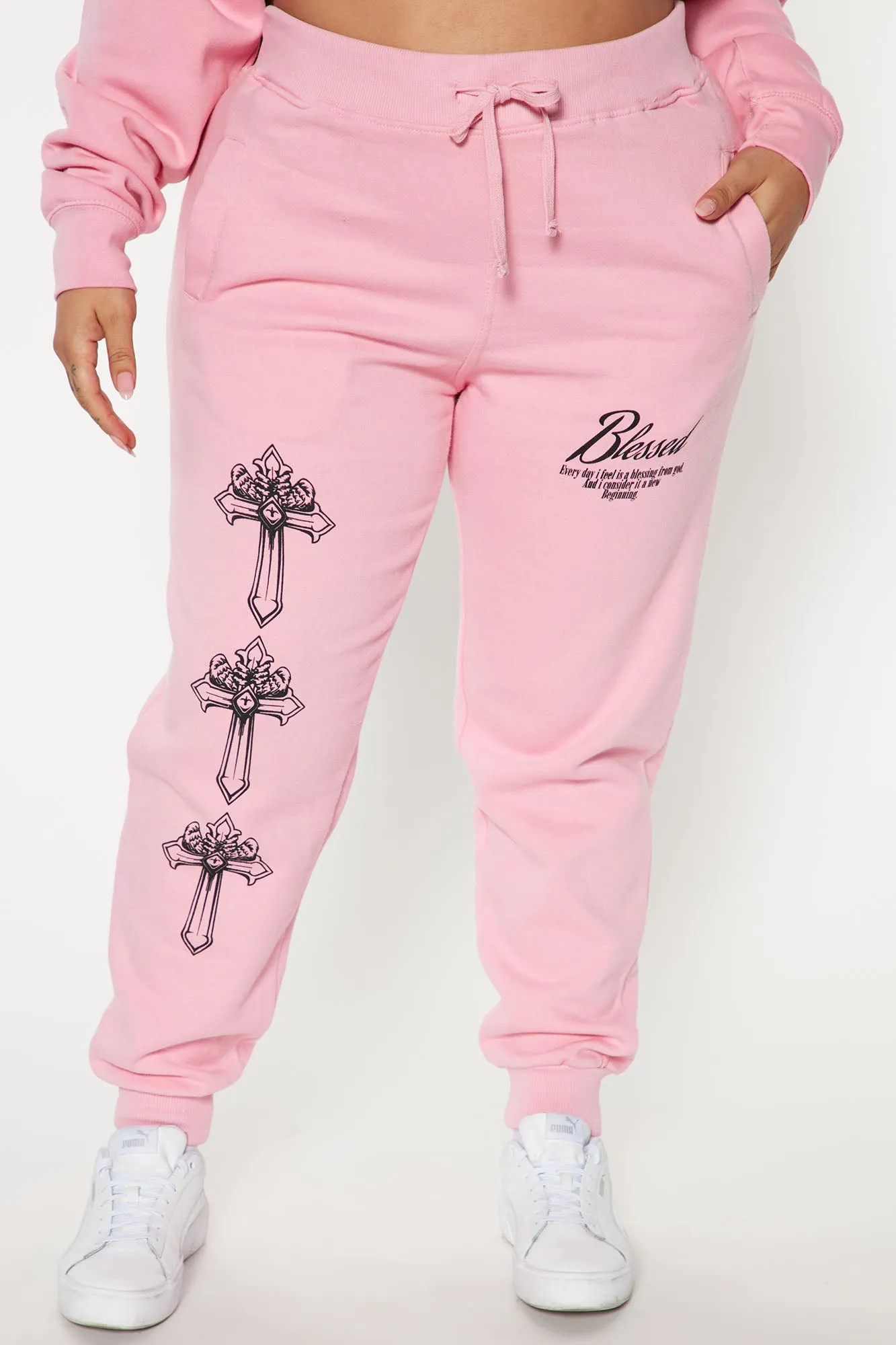 Best Behavior Jogger Pant - Pink