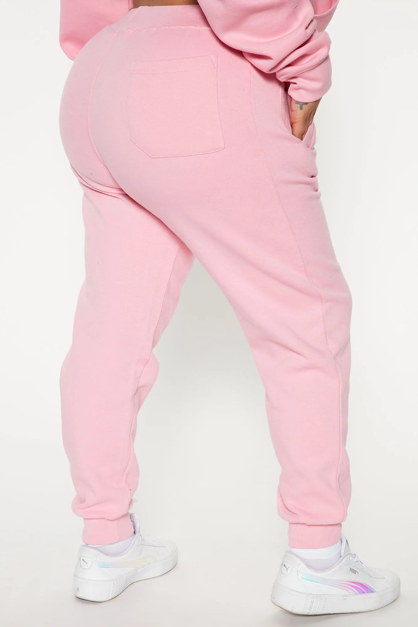 Best Behavior Jogger Pant - Pink