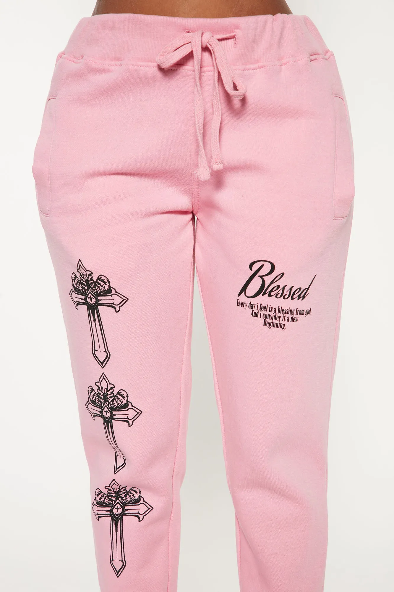 Best Behavior Jogger Pant - Pink