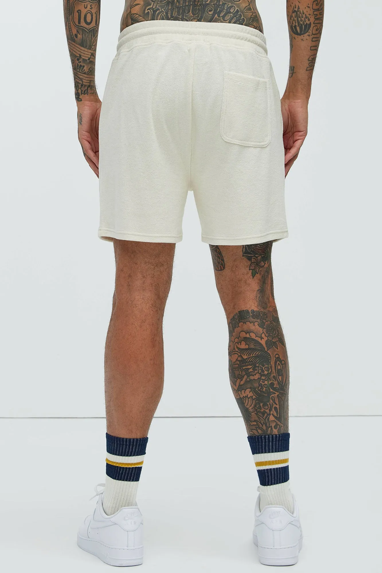 Best Coast Sweatshorts - Cream