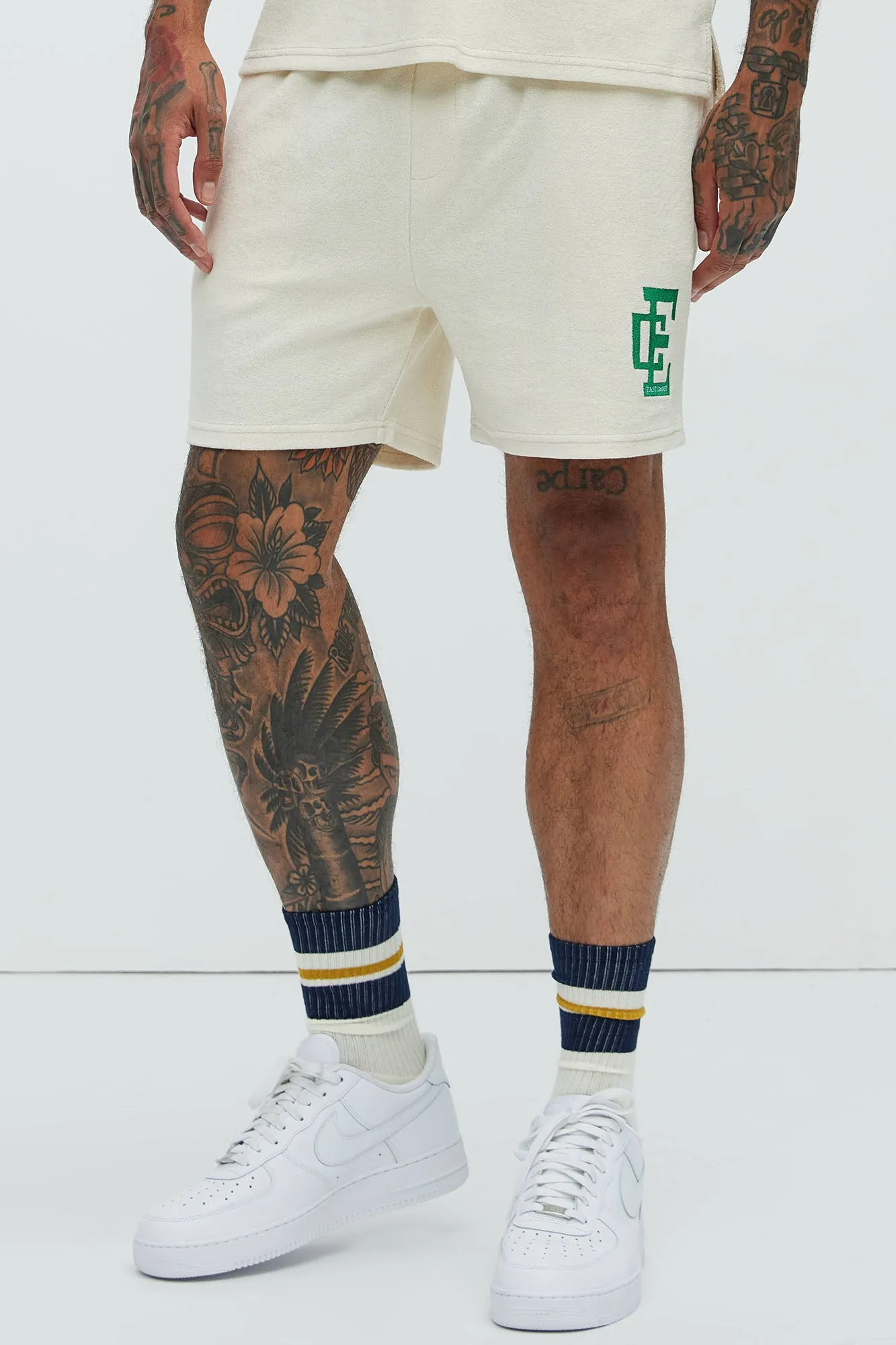 Best Coast Sweatshorts - Cream