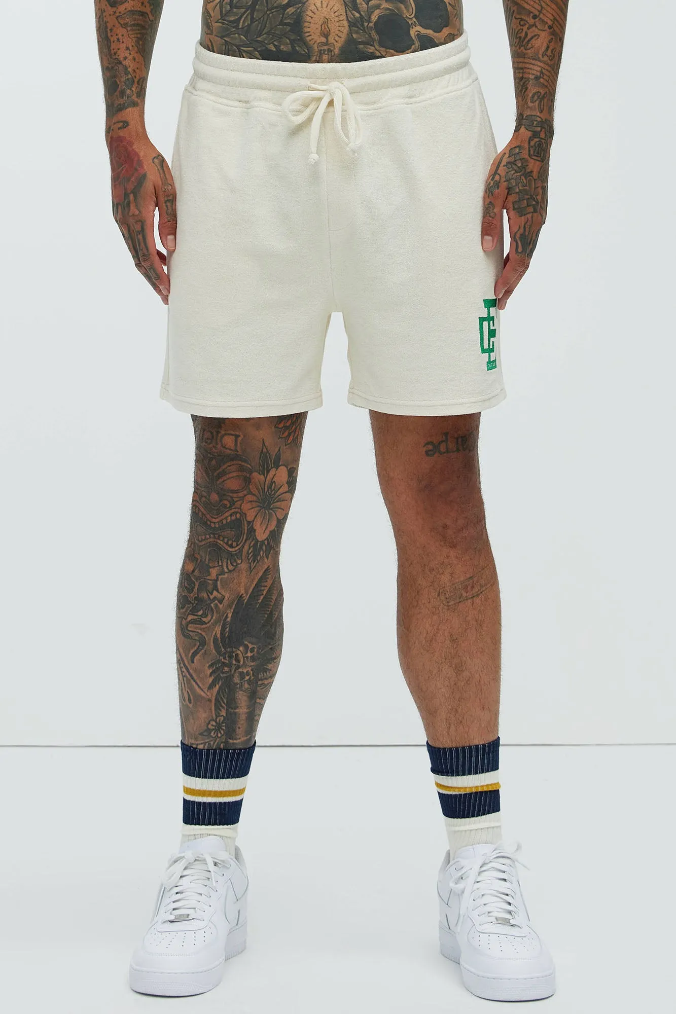 Best Coast Sweatshorts - Cream