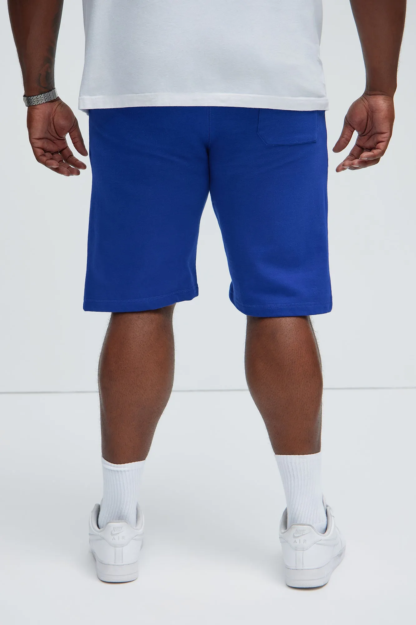 Better Days Blooming Sweatshorts - Royal