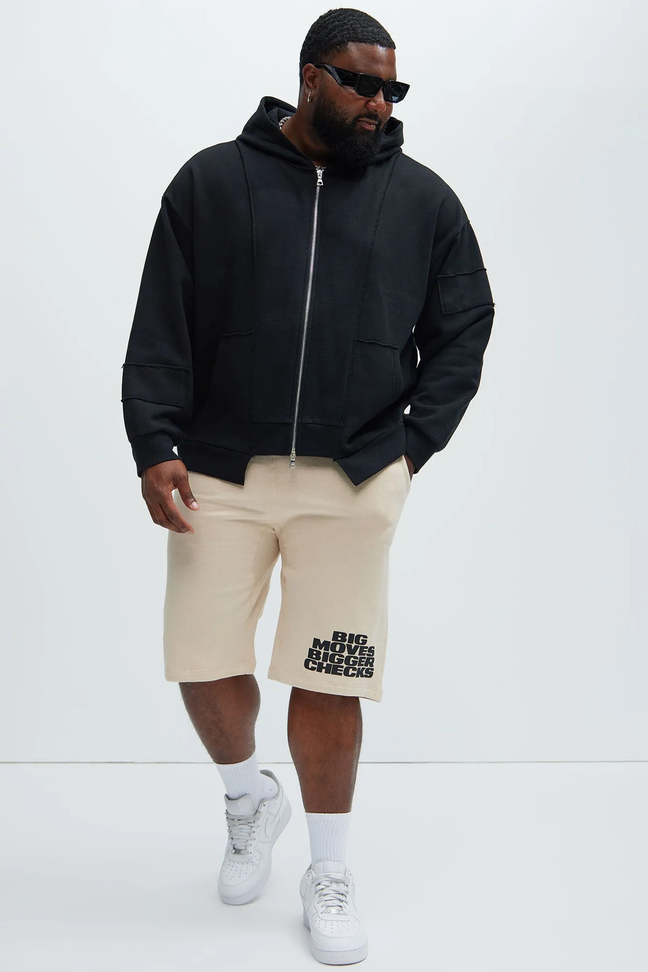 Big Spender Sweatshorts - Off White