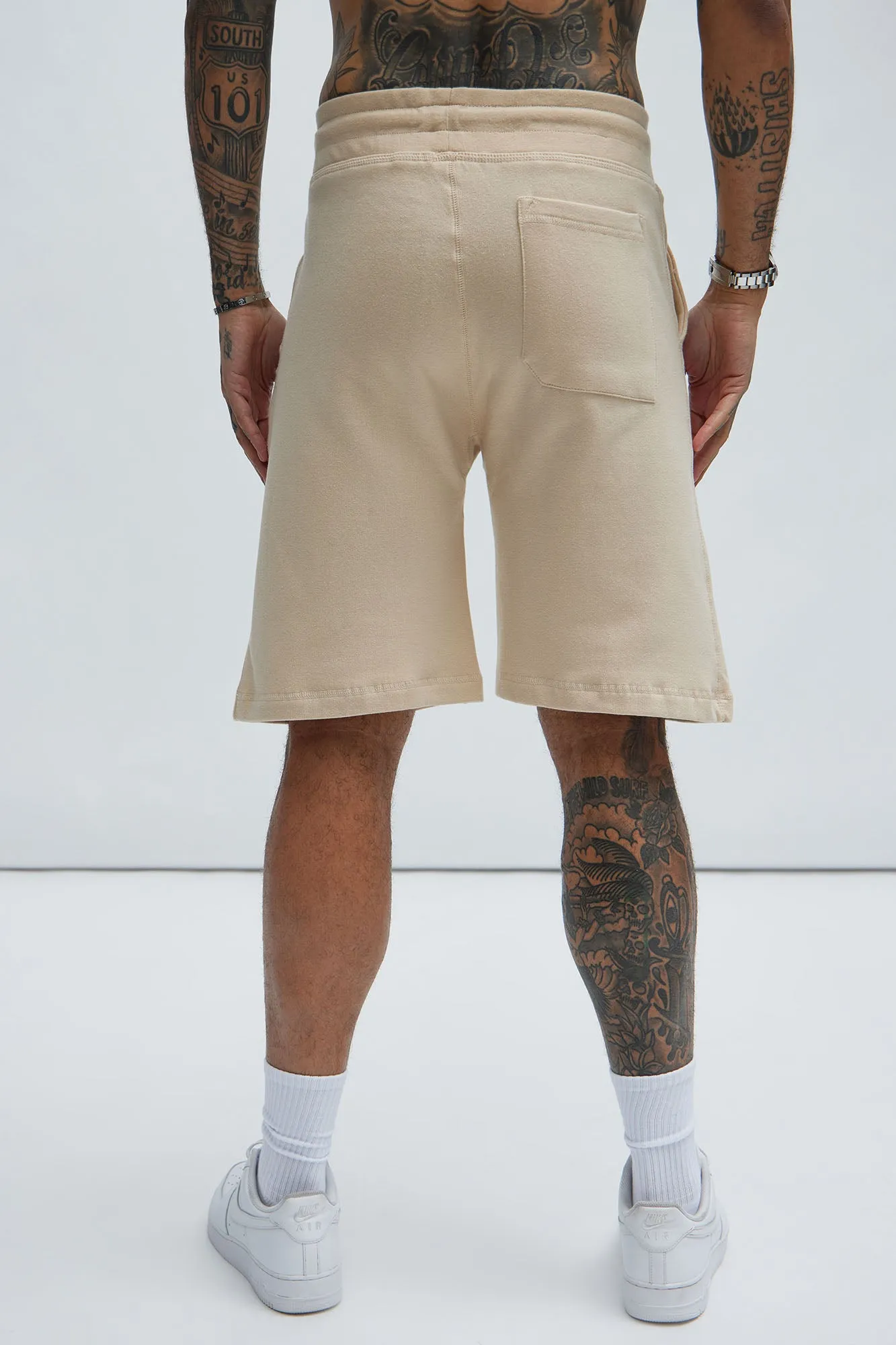 Big Spender Sweatshorts - Off White