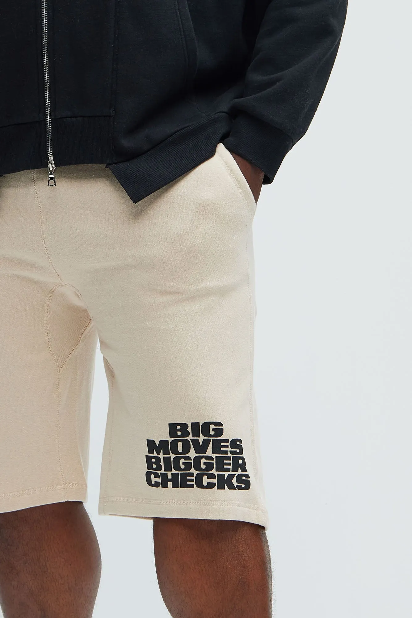 Big Spender Sweatshorts - Off White