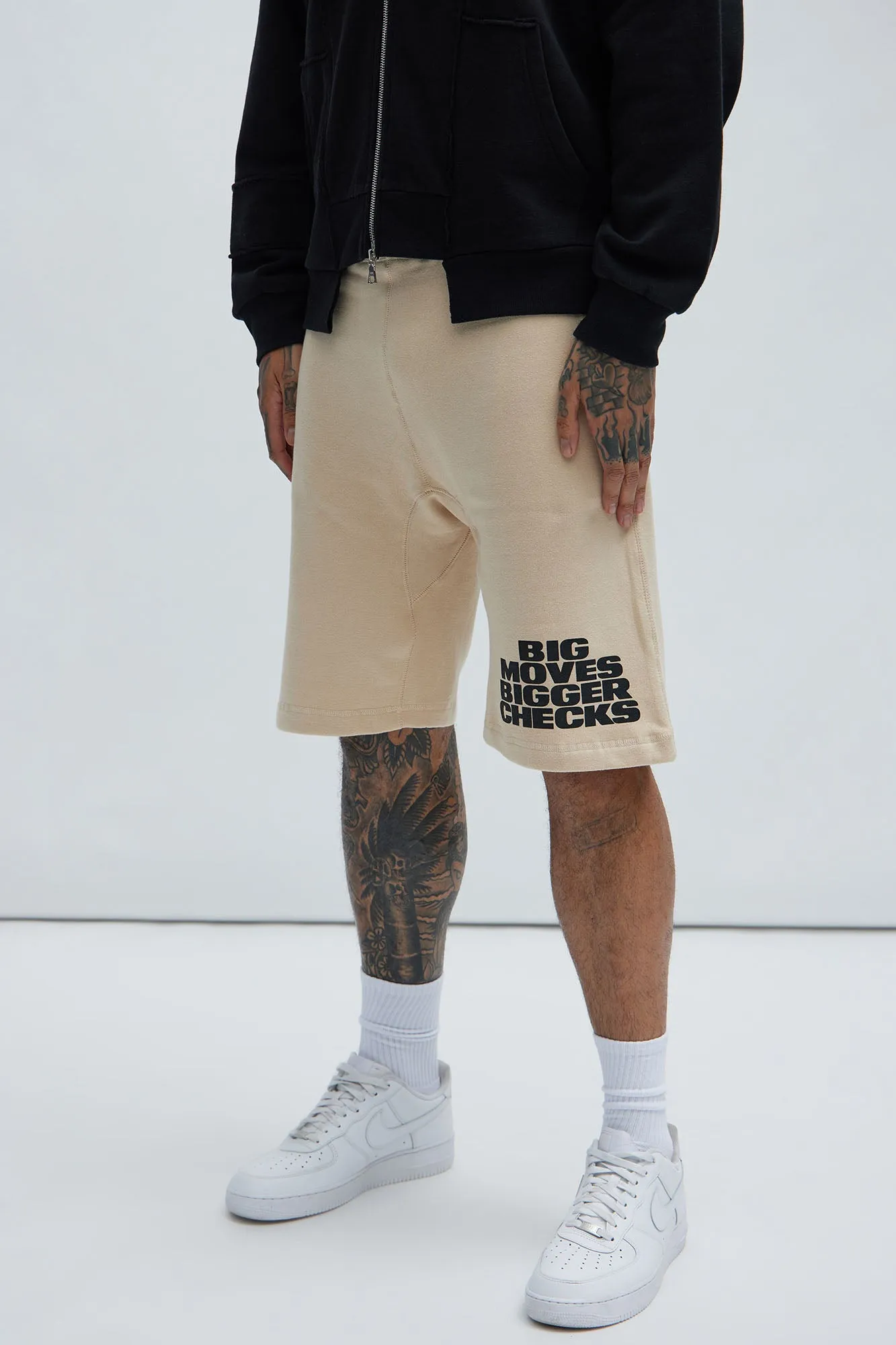 Big Spender Sweatshorts - Off White