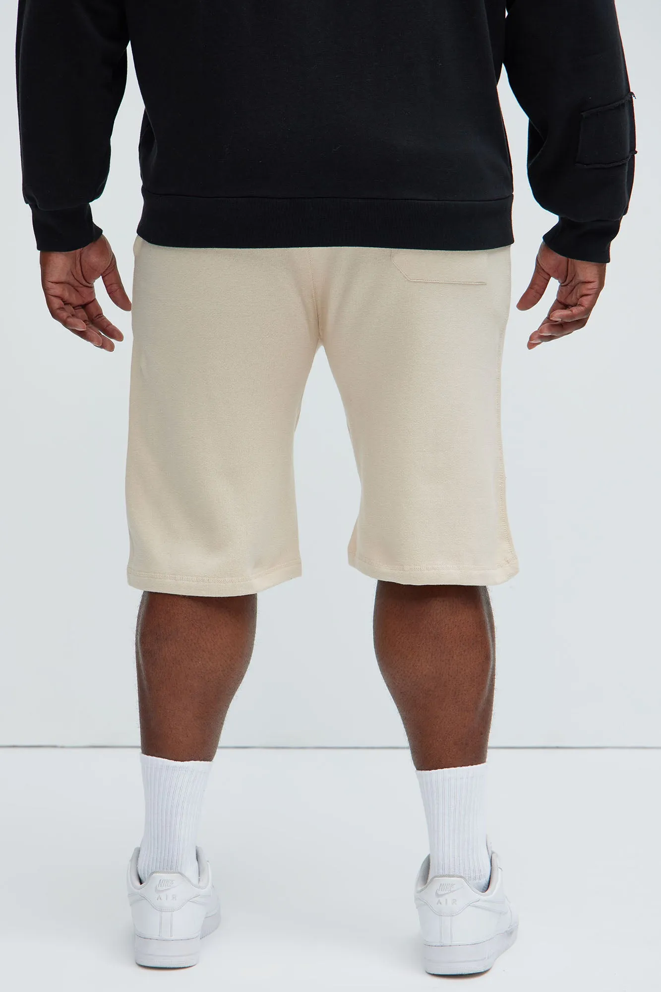 Big Spender Sweatshorts - Off White