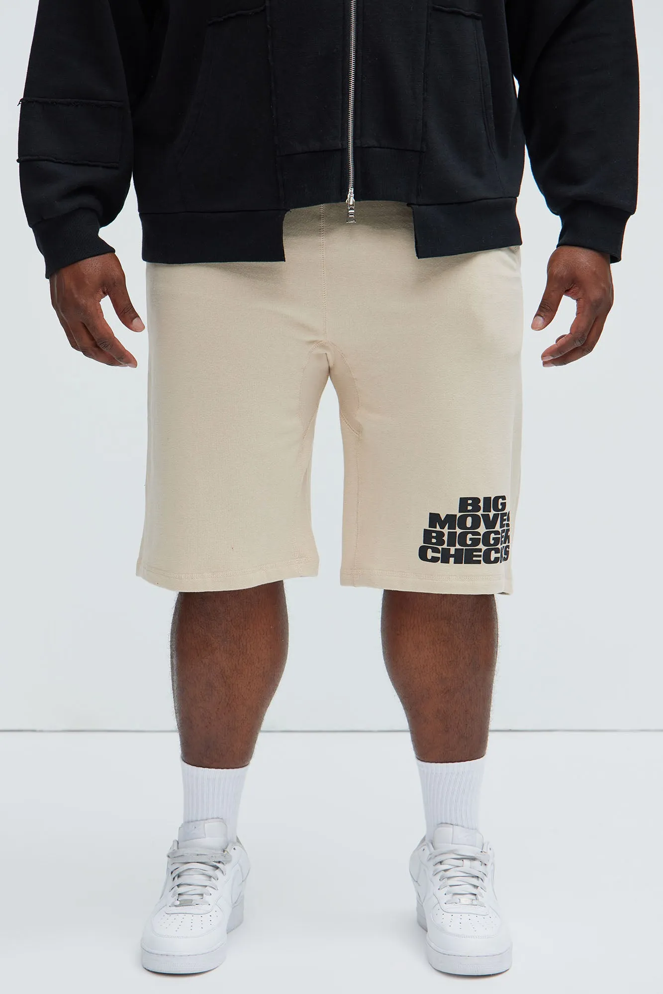 Big Spender Sweatshorts - Off White