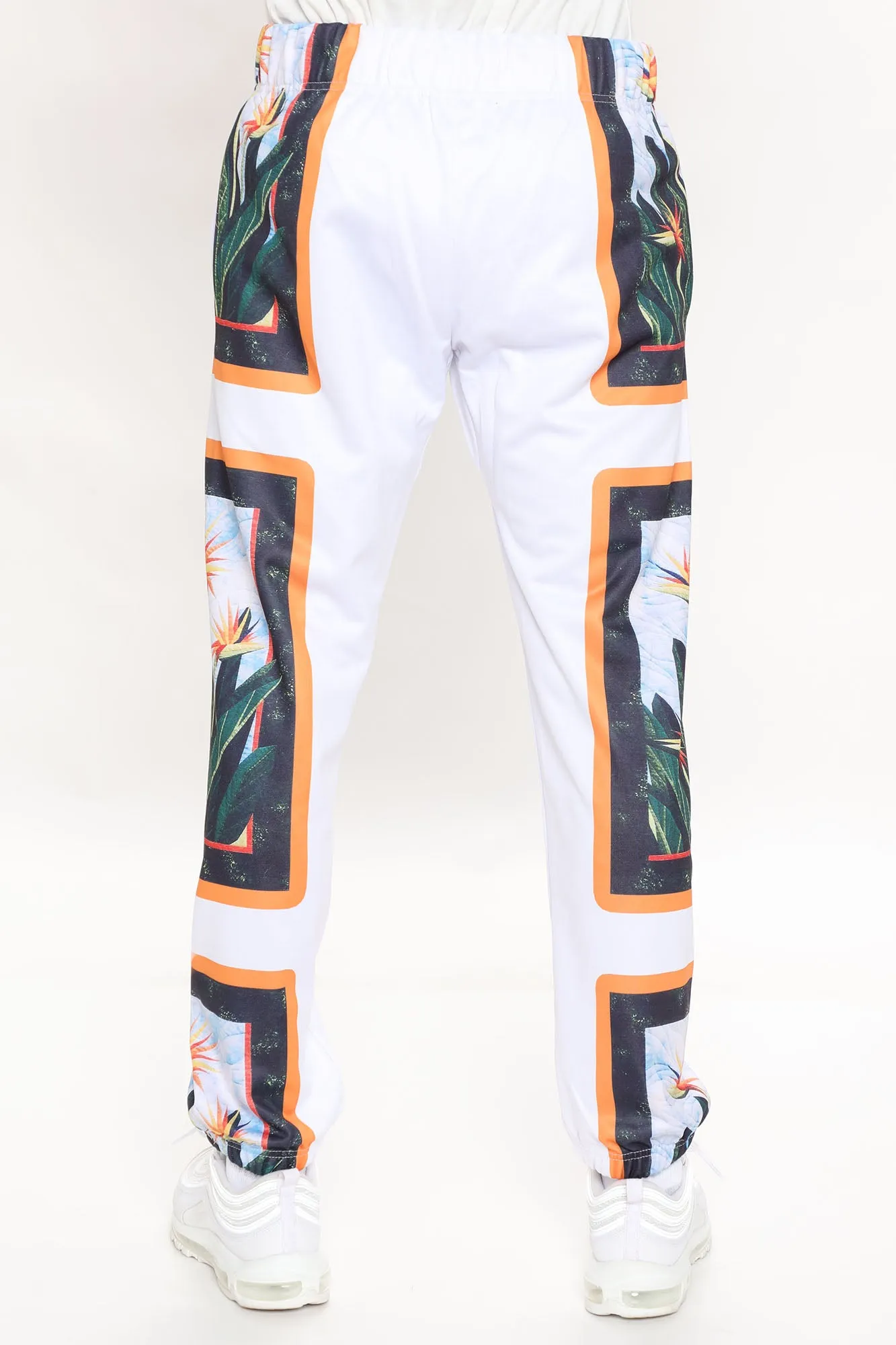 Birds Of Paradise Jogger - White/combo