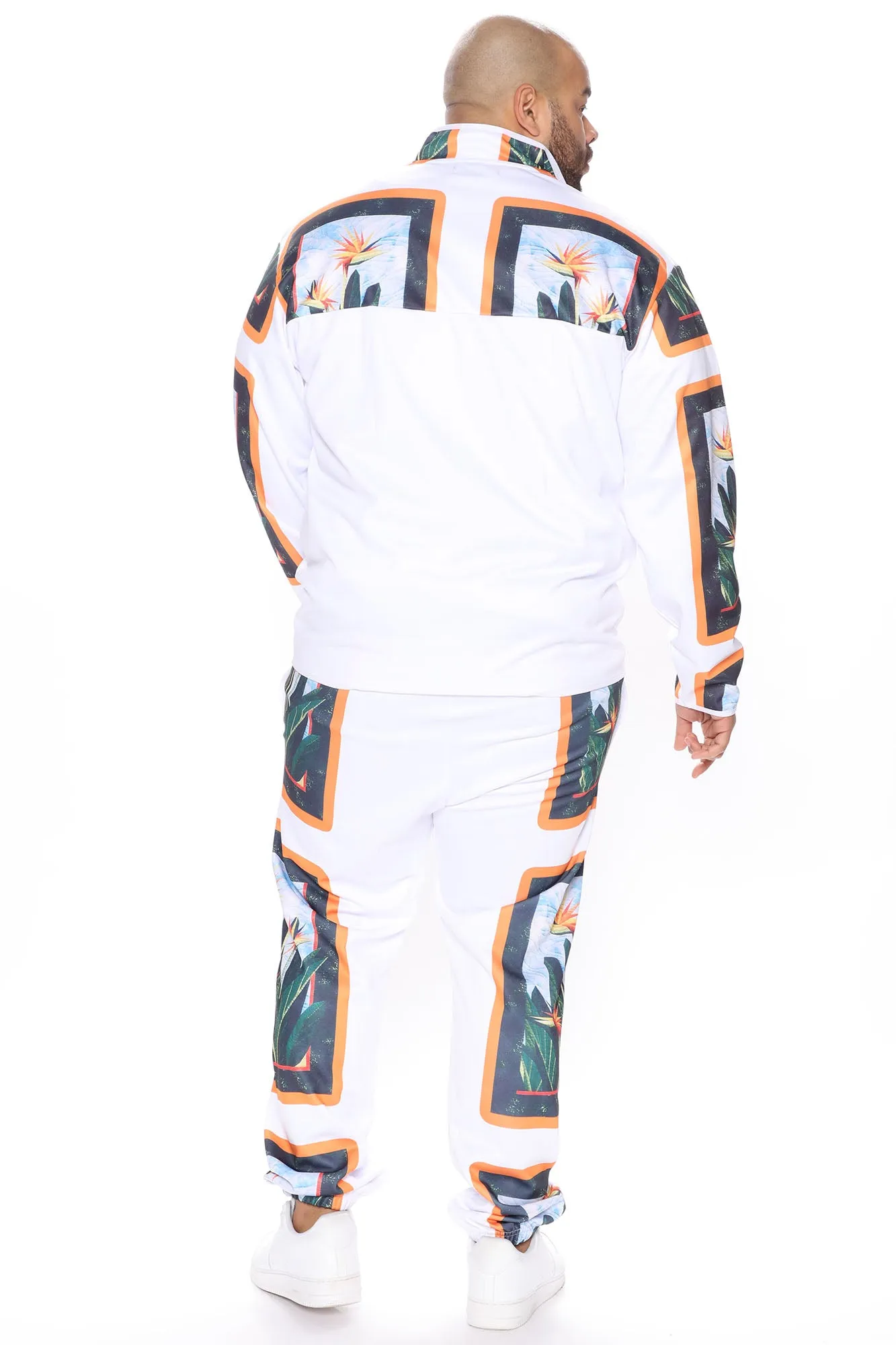 Birds Of Paradise Jogger - White/combo