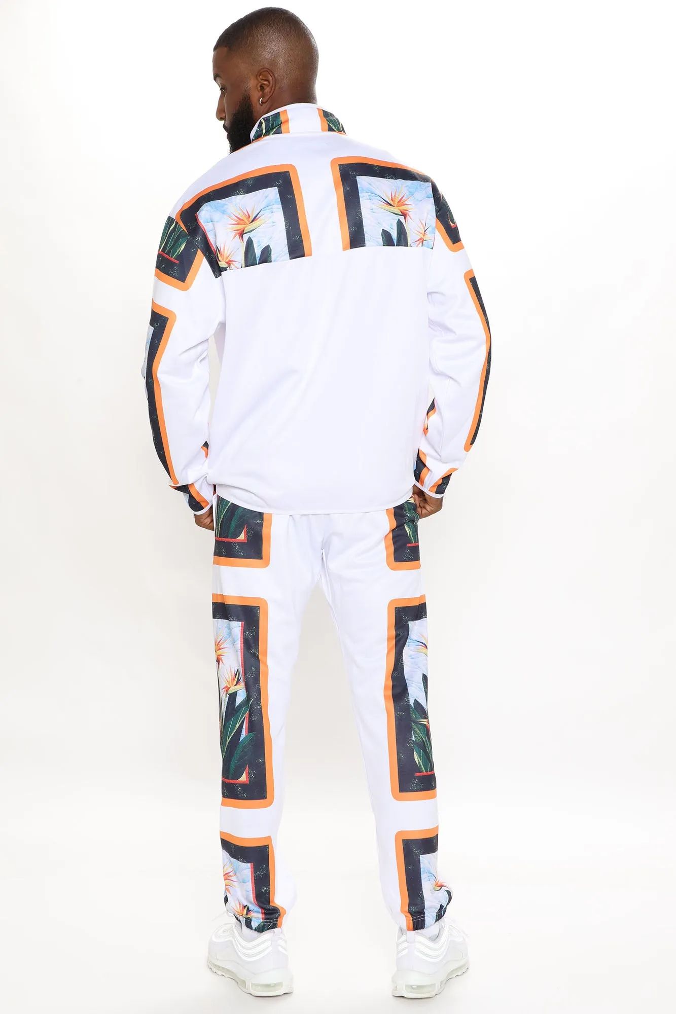 Birds Of Paradise Jogger - White/combo