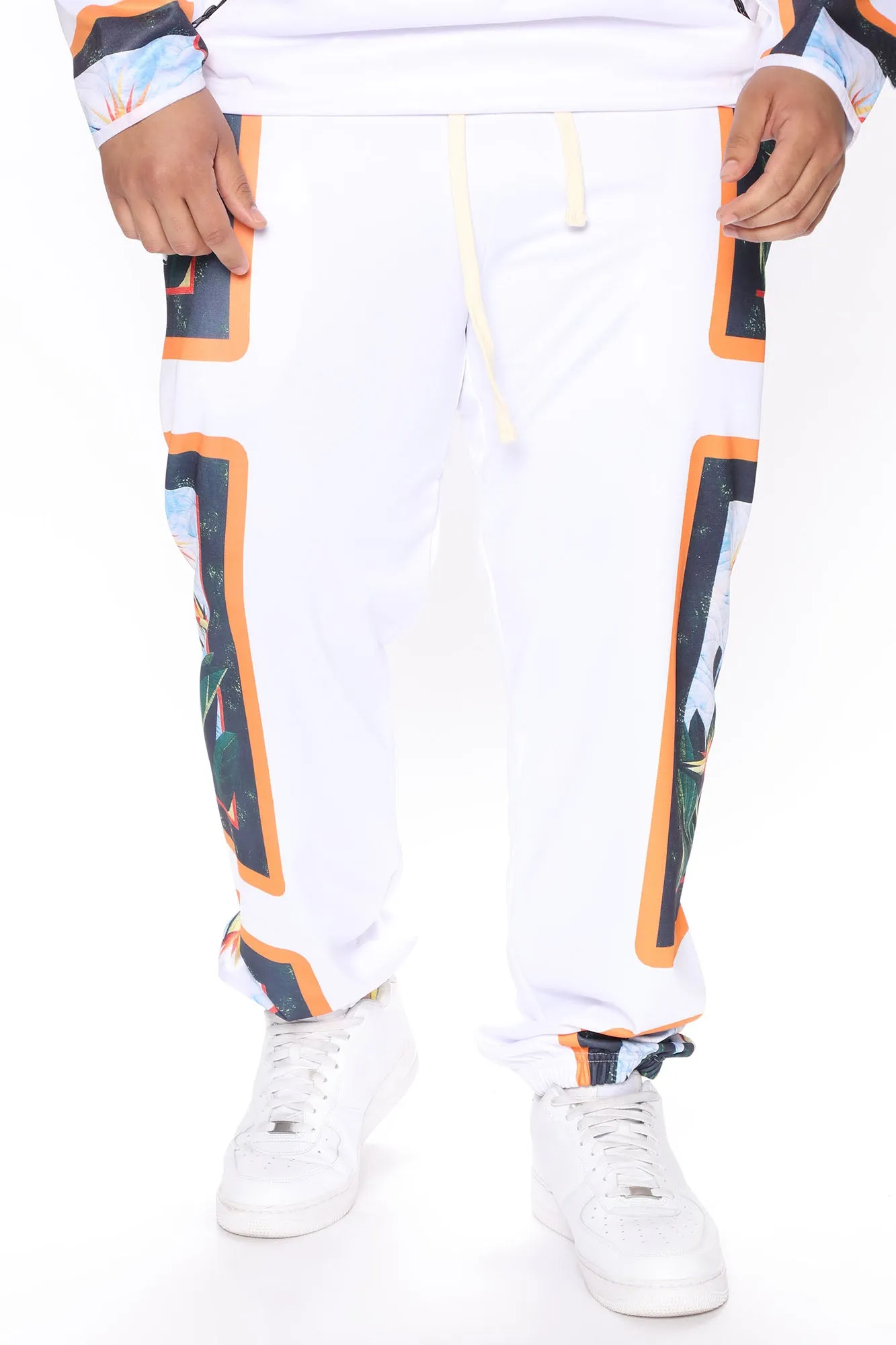 Birds Of Paradise Jogger - White/combo