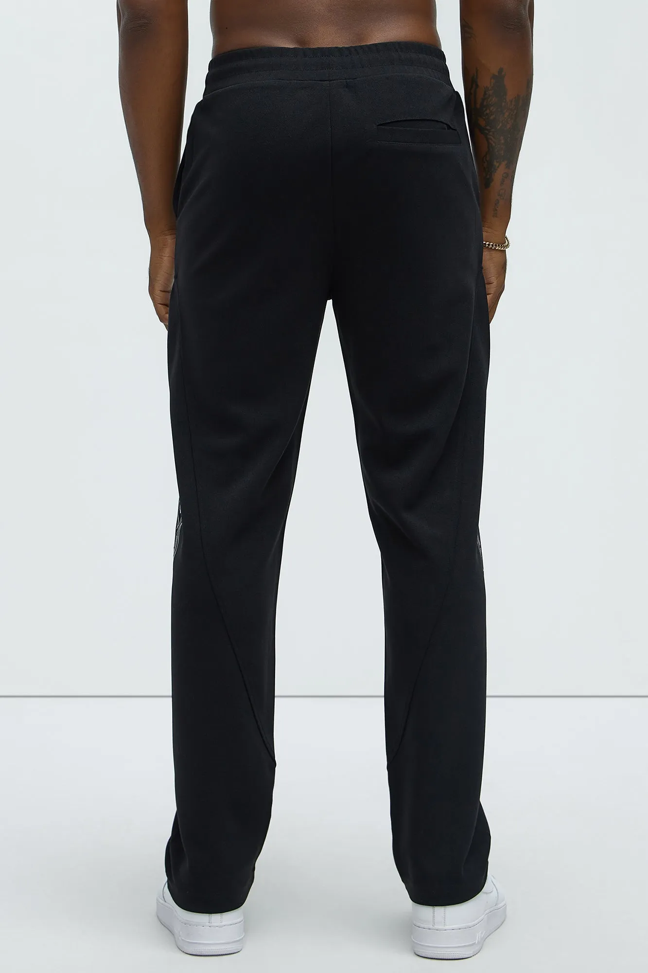 Bliss Track Pants - Black